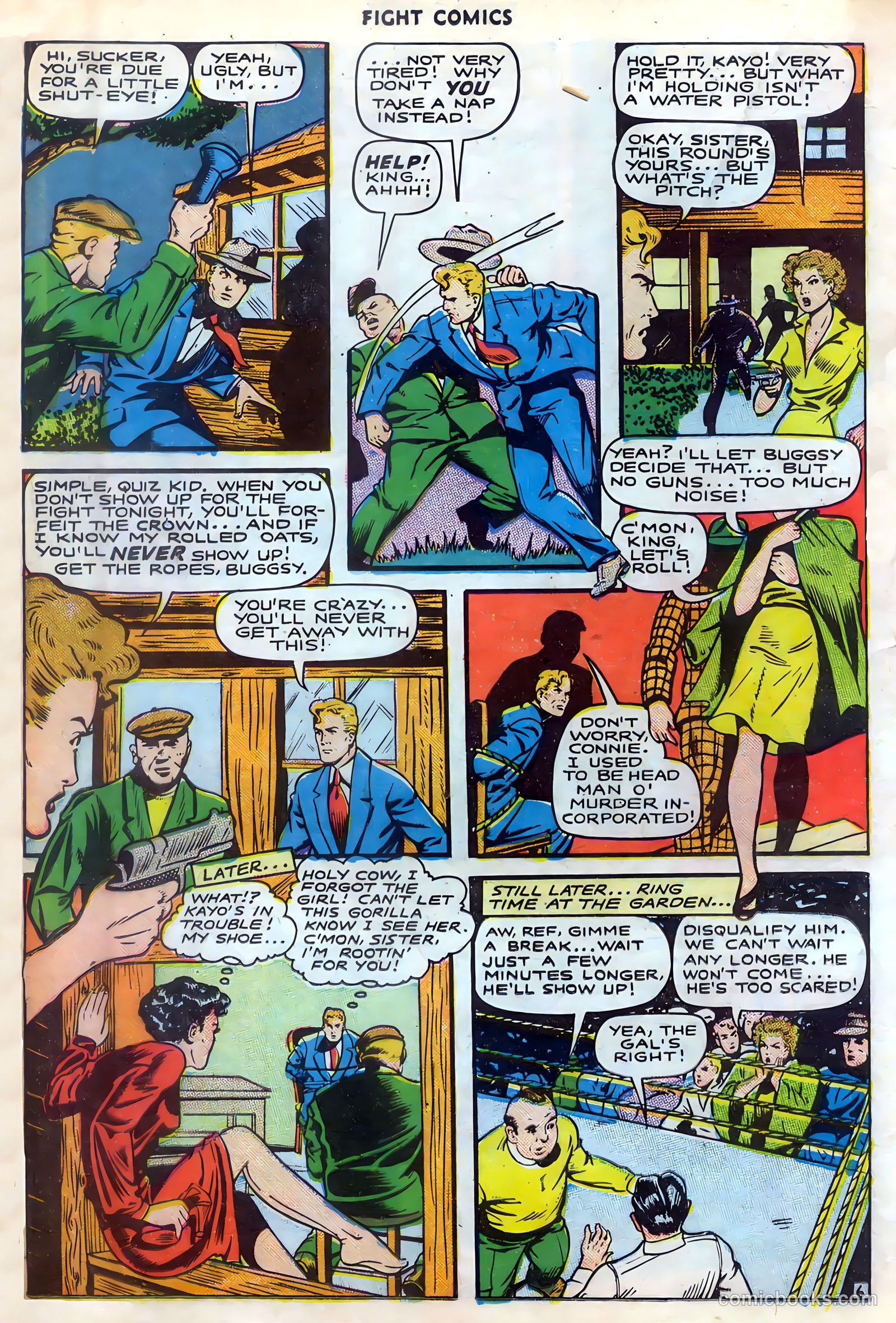 Fight Comics #44 (1946) — page 26 of 52