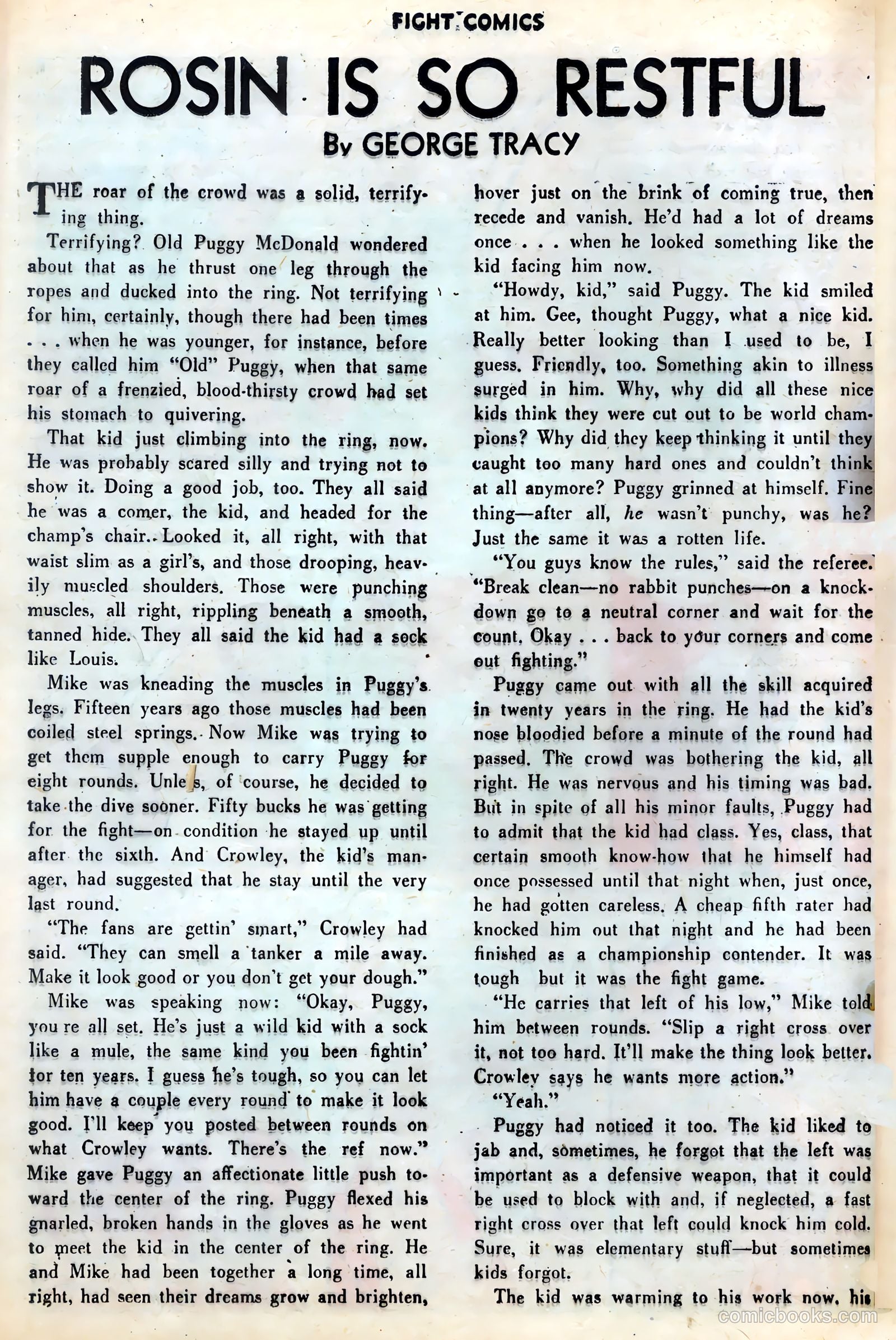 Fight Comics #44 (1946) — page 28 of 52