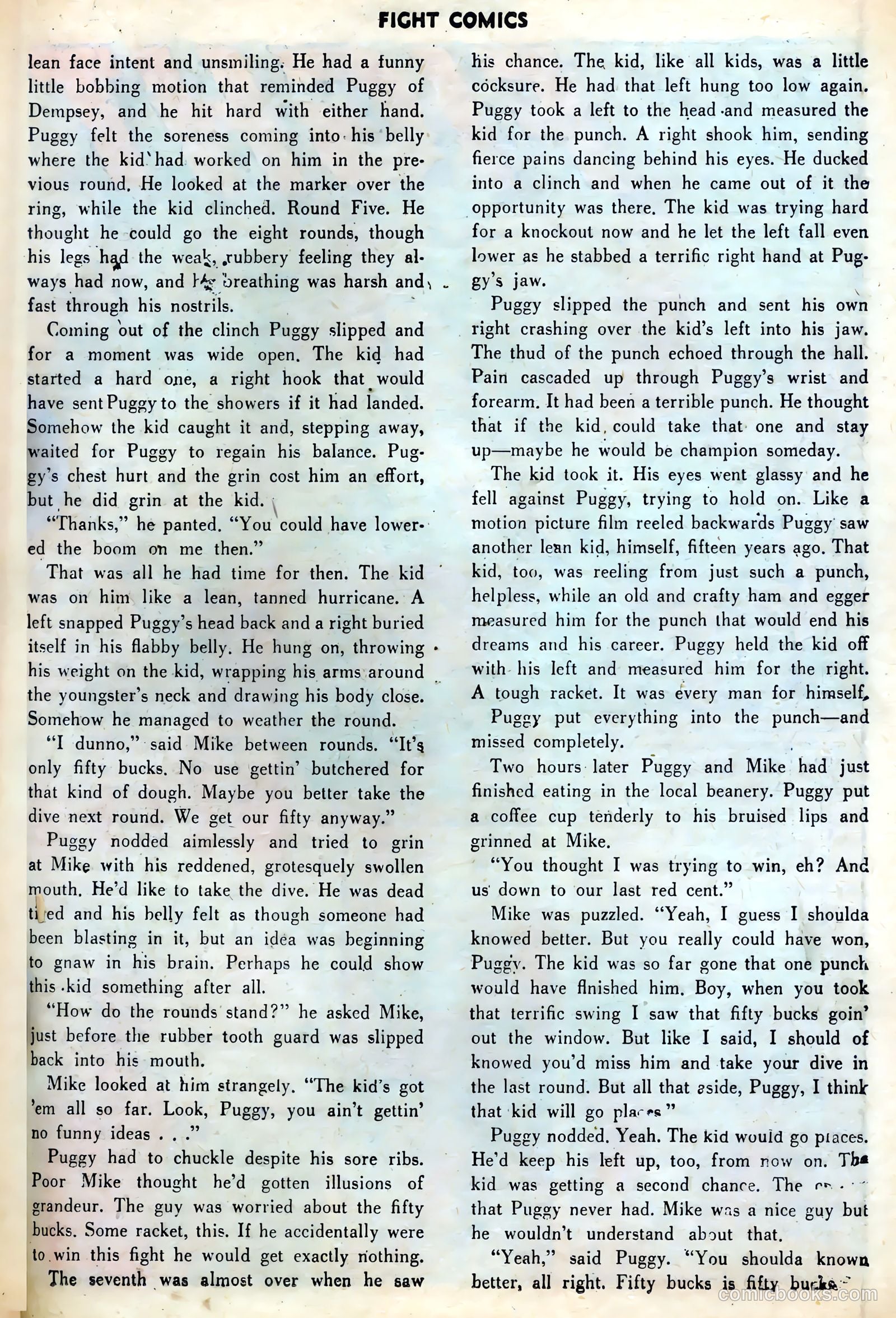 Fight Comics #44 (1946) — page 29 of 52