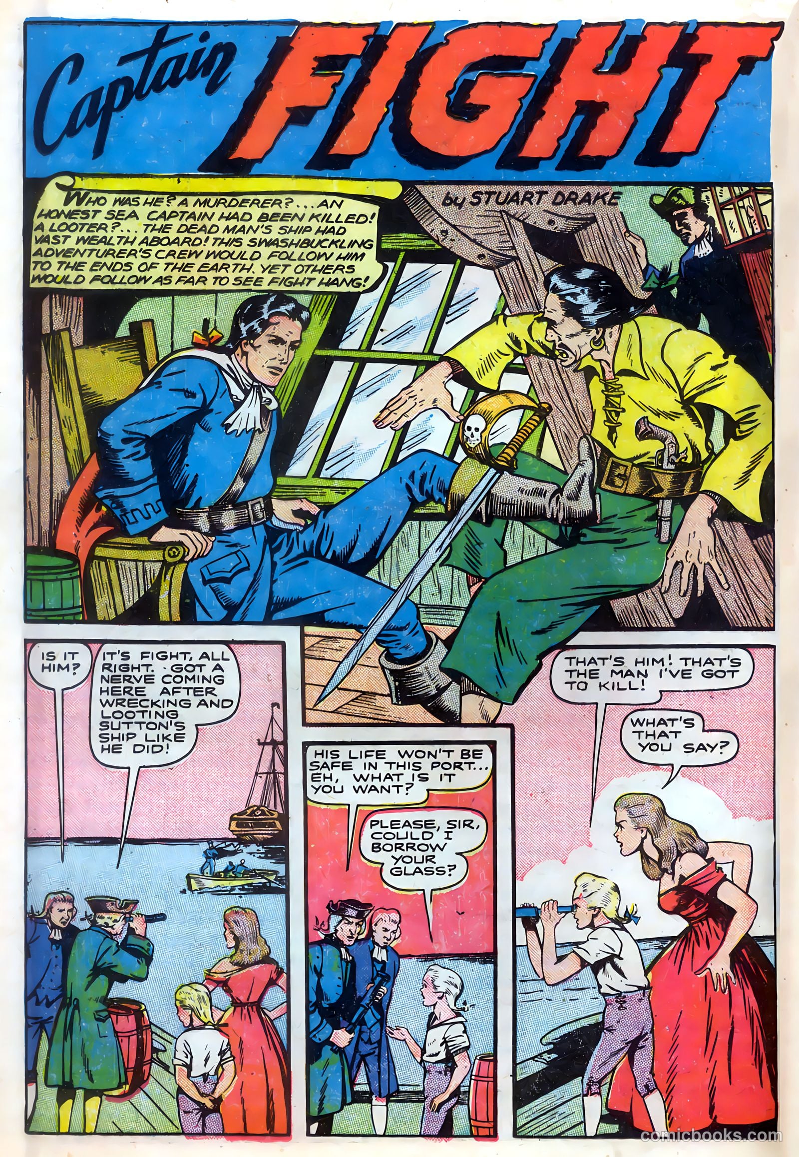 Fight Comics #44 (1946) — page 30 of 52