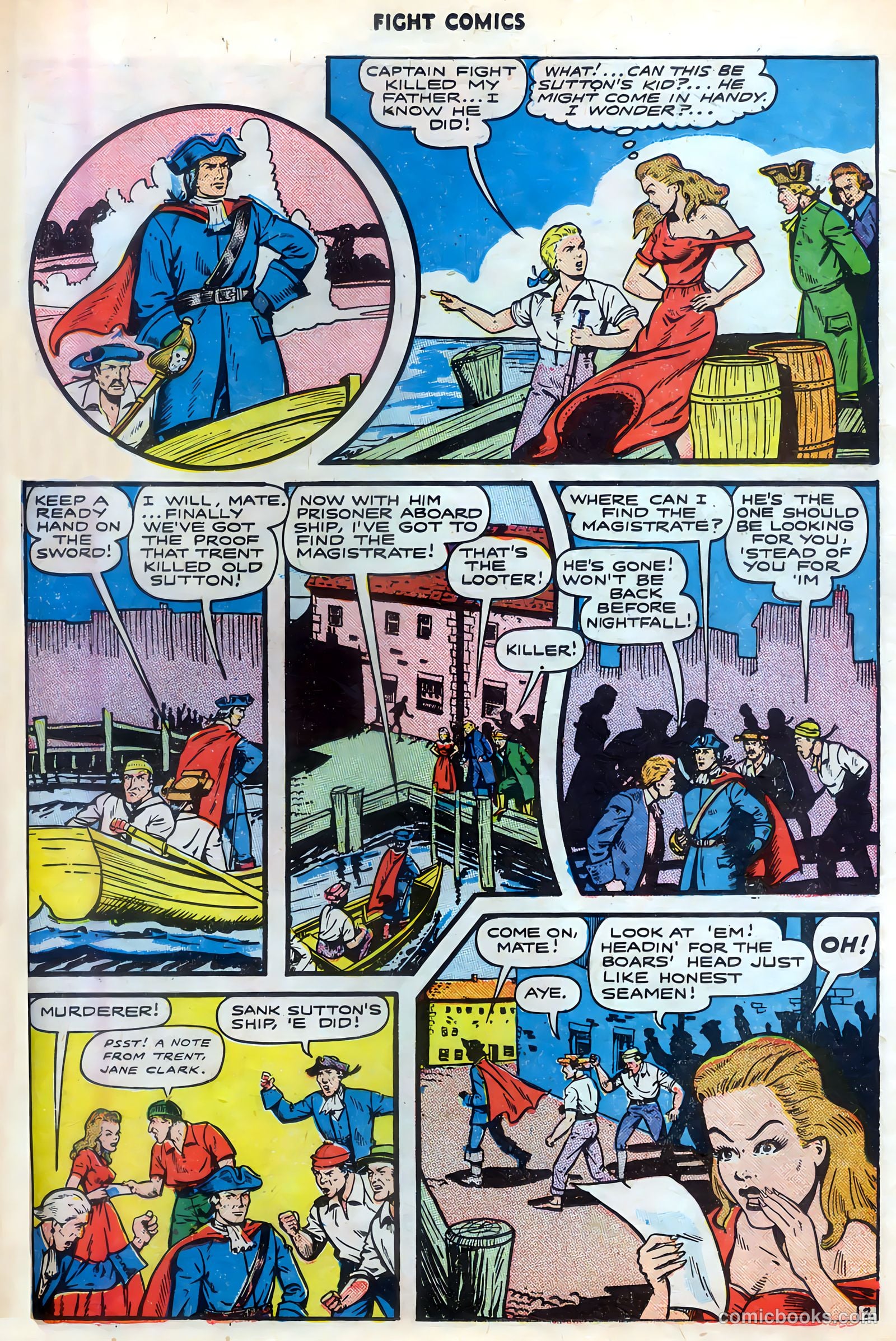 Fight Comics #44 (1946) — page 31 of 52