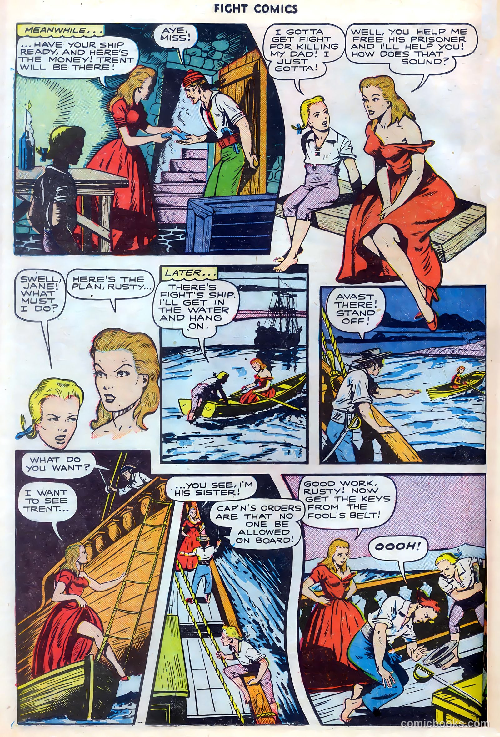 Fight Comics #44 (1946) — page 34 of 52