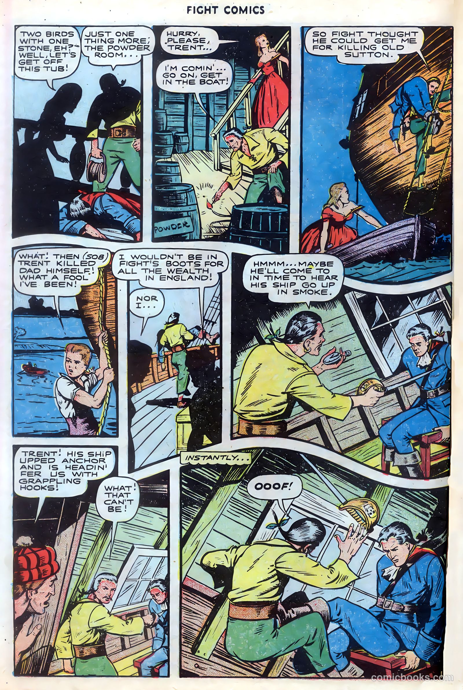 Fight Comics #44 (1946) — page 36 of 52