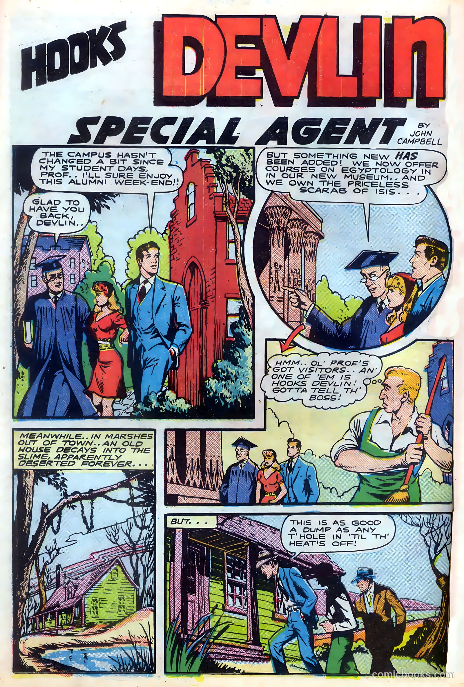 Fight Comics #44 (1946) — page 38 of 52