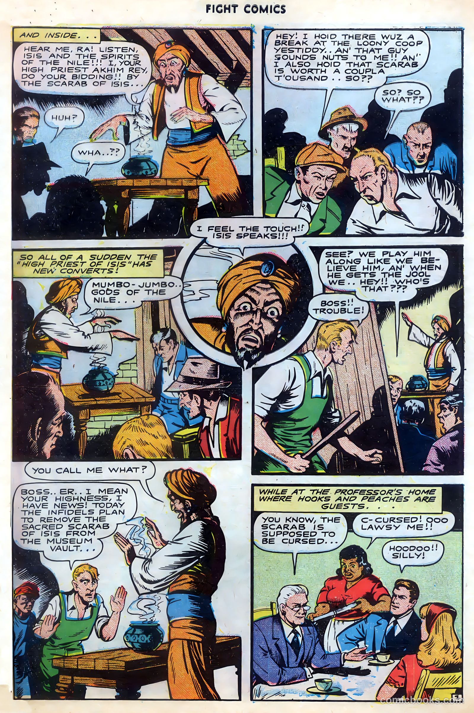 Fight Comics #44 (1946) — page 39 of 52