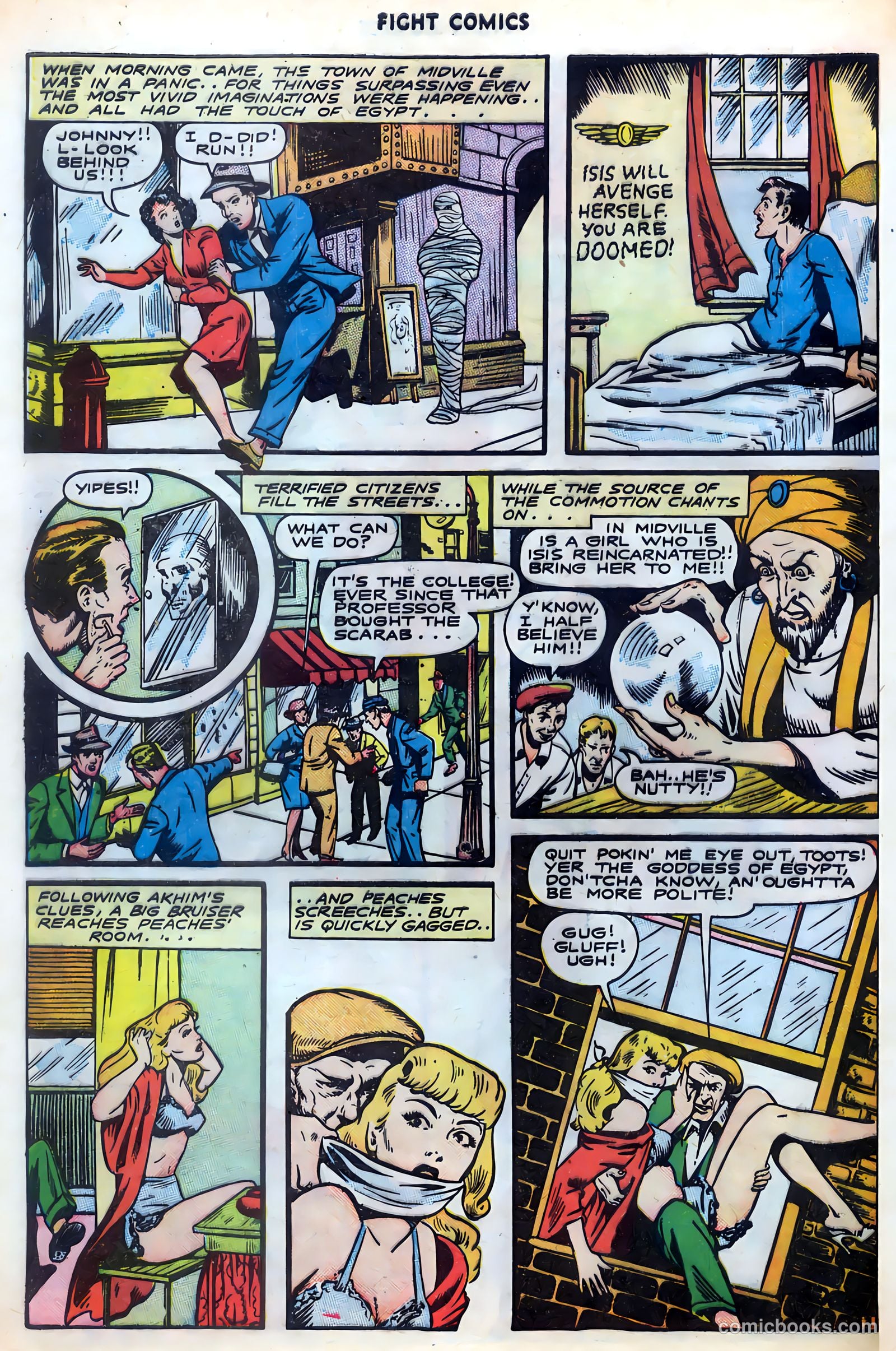 Fight Comics #44 (1946) — page 40 of 52