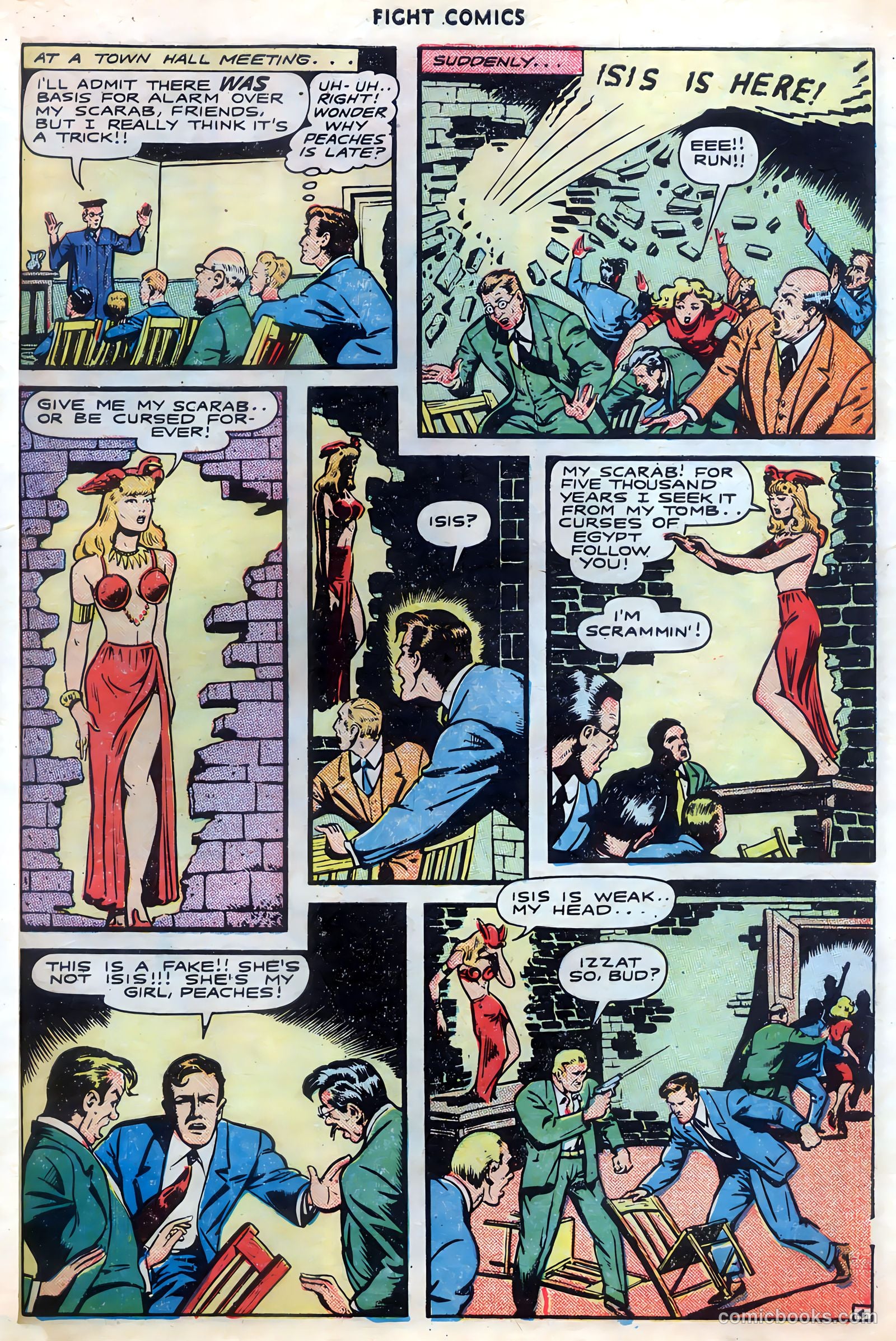 Fight Comics #44 (1946) — page 41 of 52