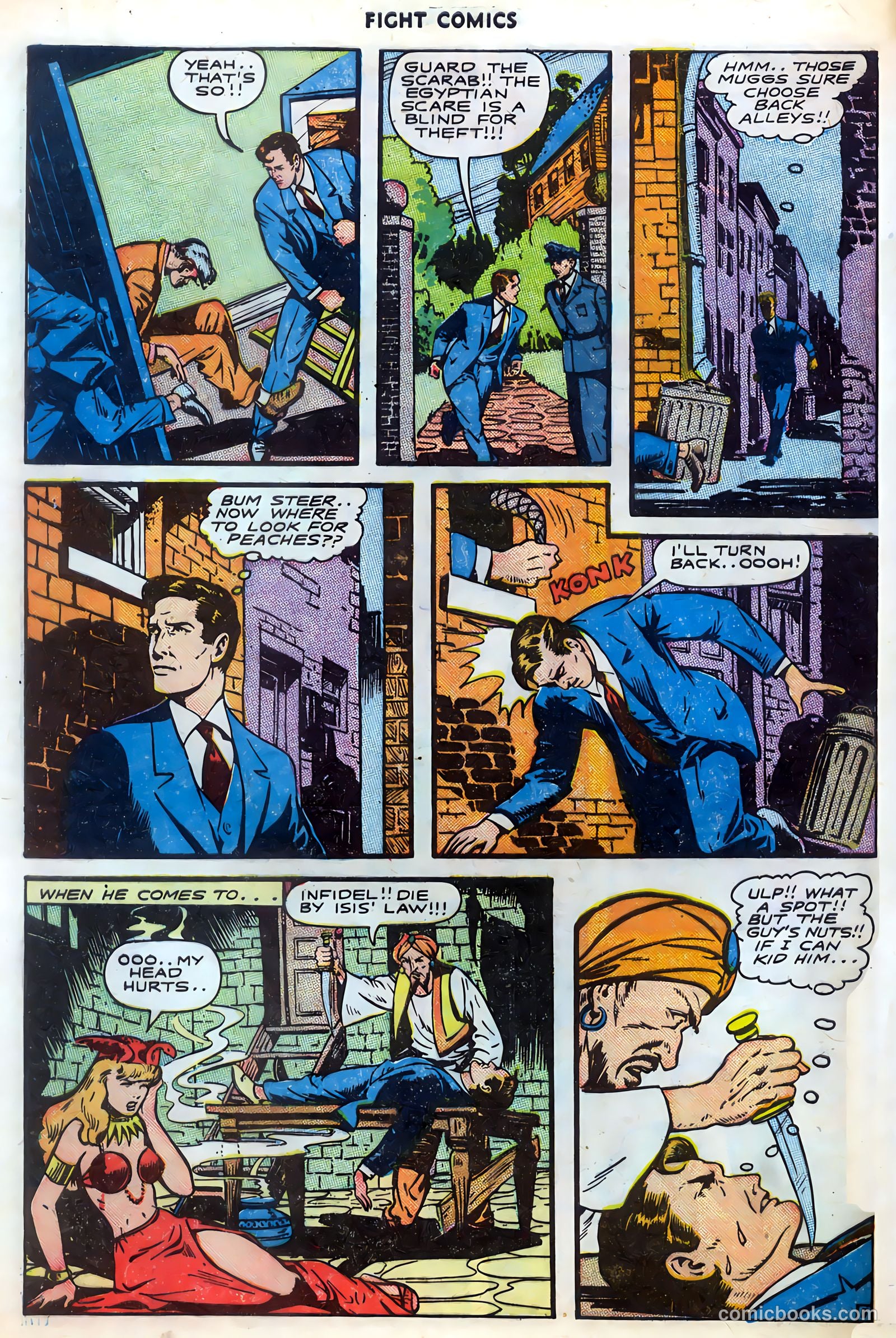 Fight Comics #44 (1946) — page 42 of 52