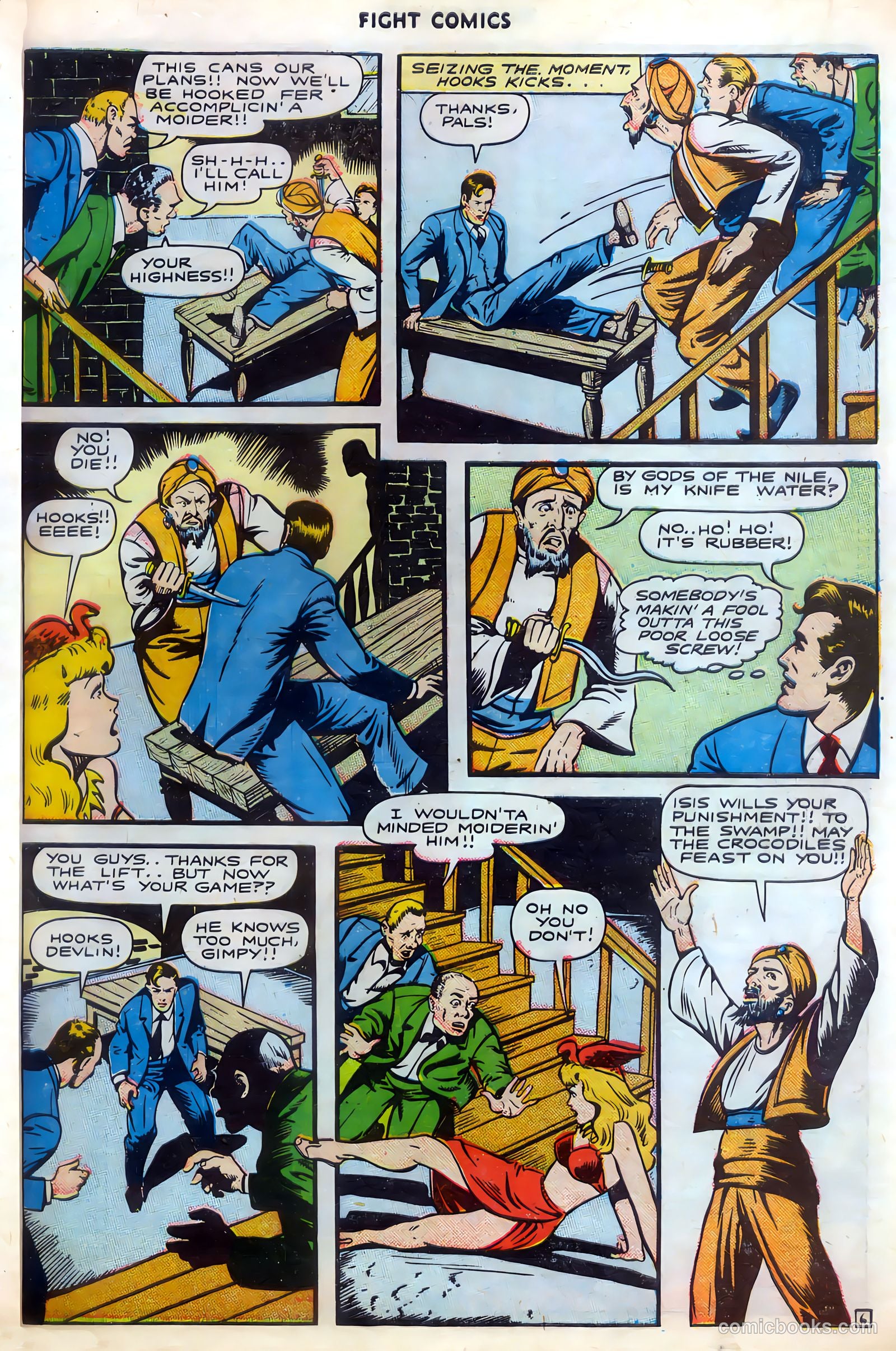 Fight Comics #44 (1946) — page 43 of 52