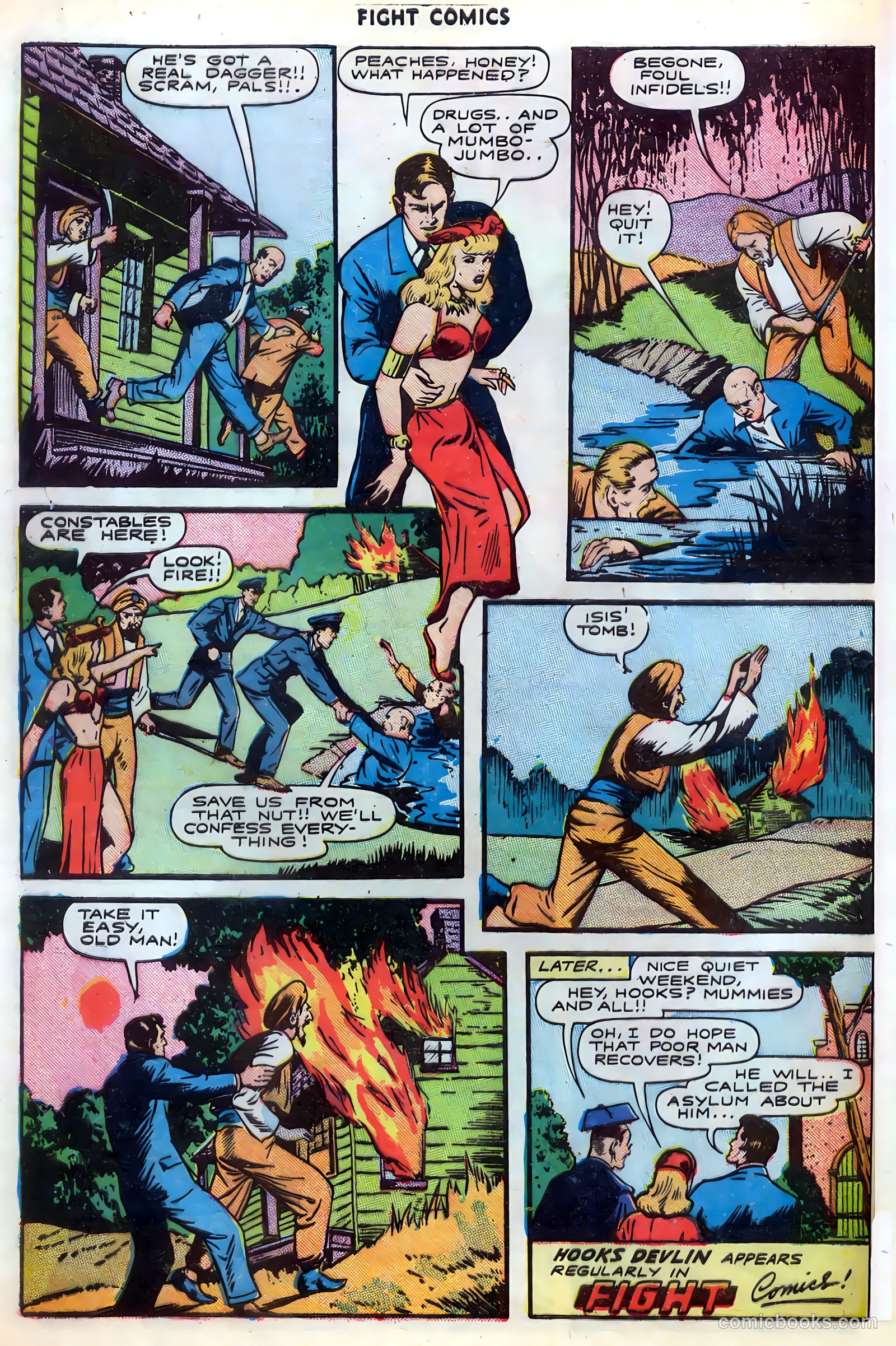 Fight Comics #44 (1946) — page 44 of 52