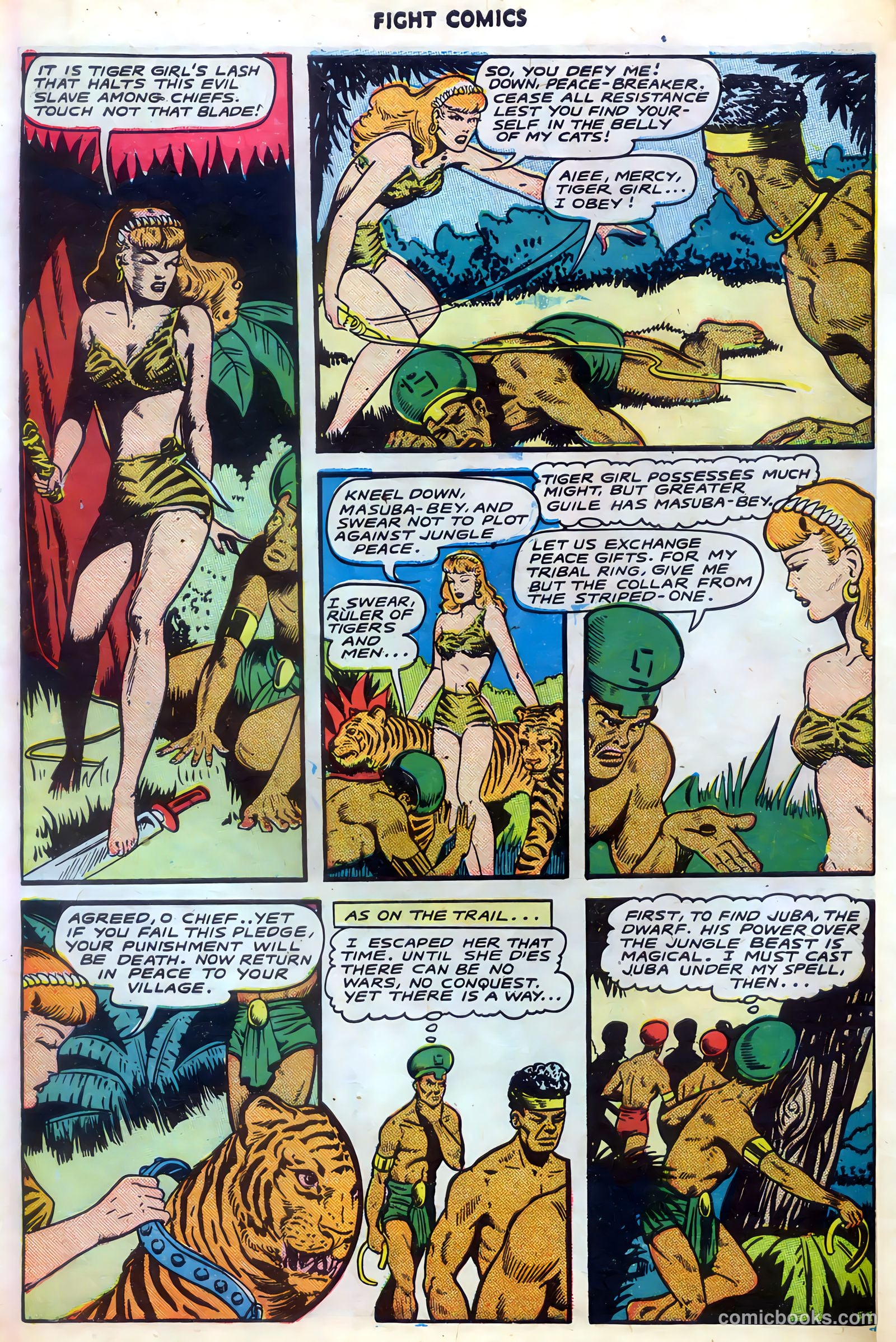 Fight Comics #44 (1946) — page 46 of 52