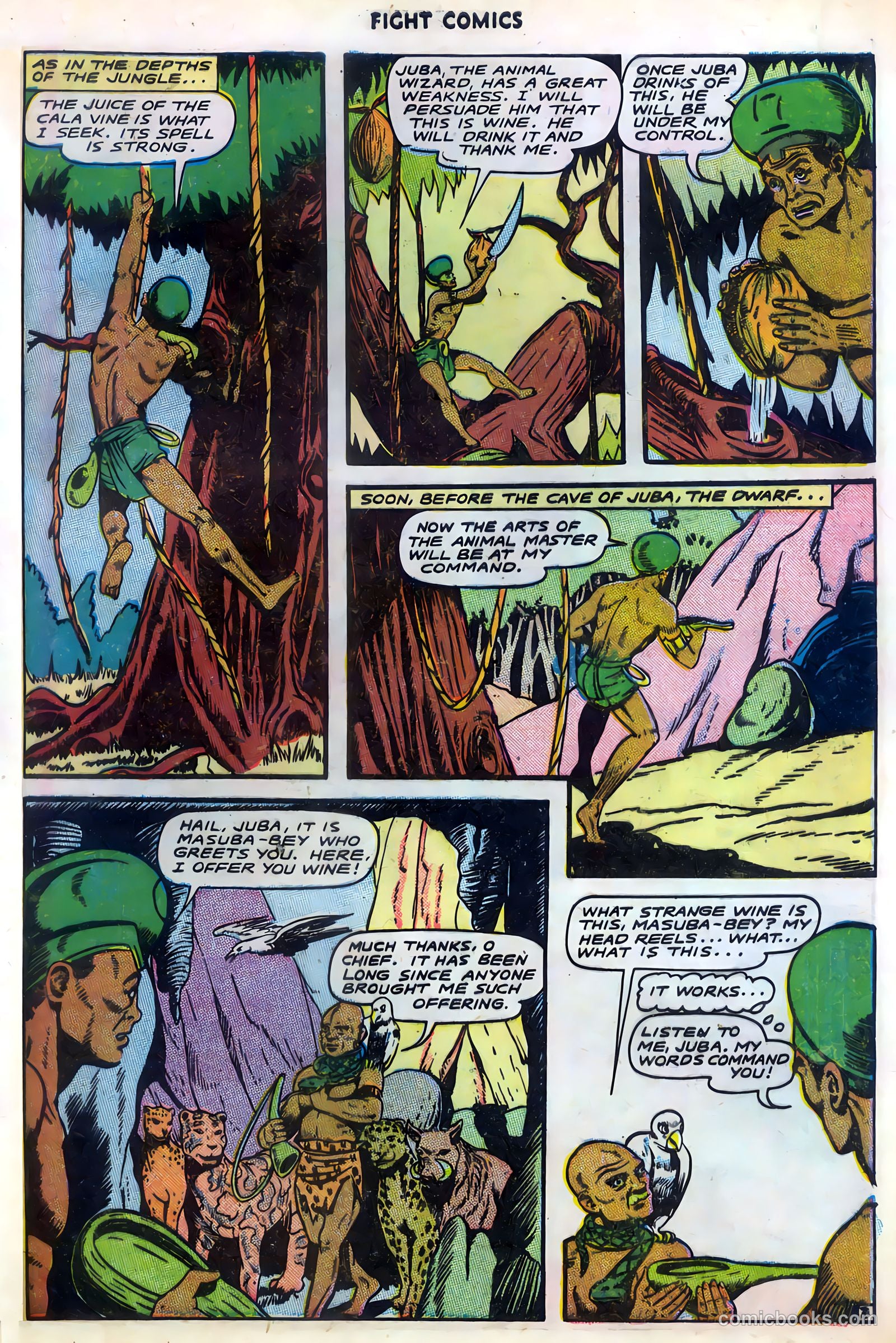 Fight Comics #44 (1946) — page 47 of 52