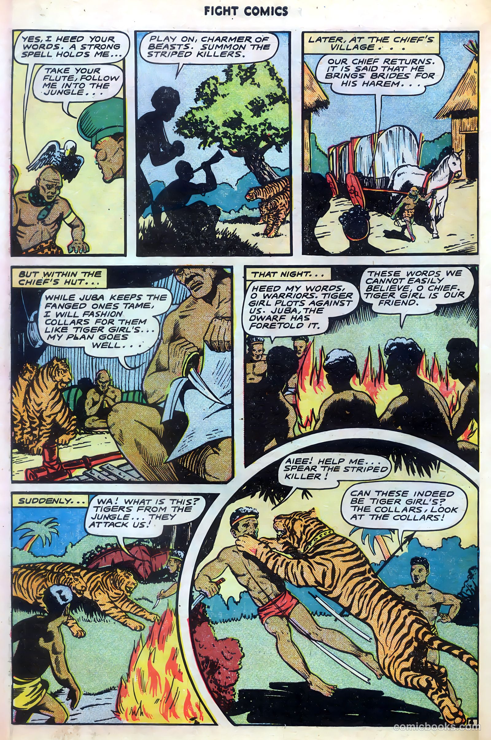 Fight Comics #44 (1946) — page 48 of 52