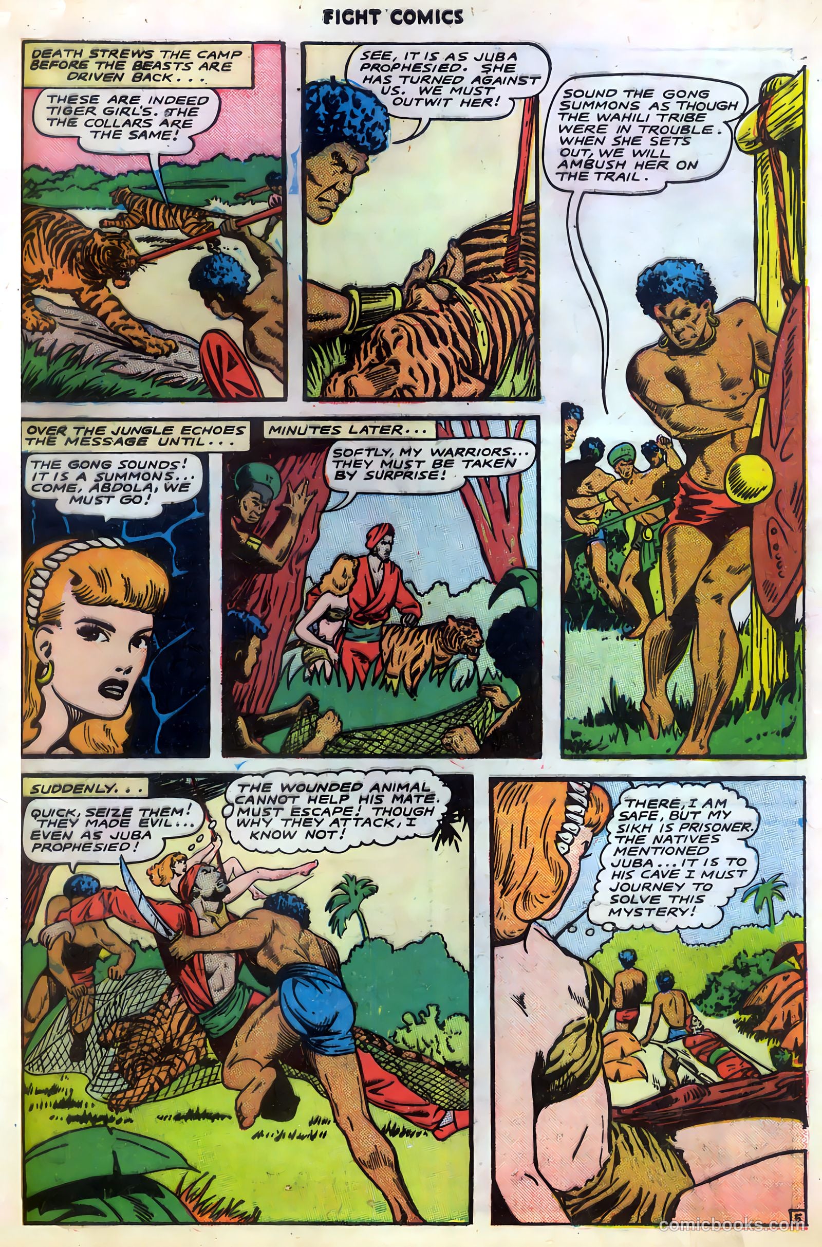 Fight Comics #44 (1946) — page 49 of 52