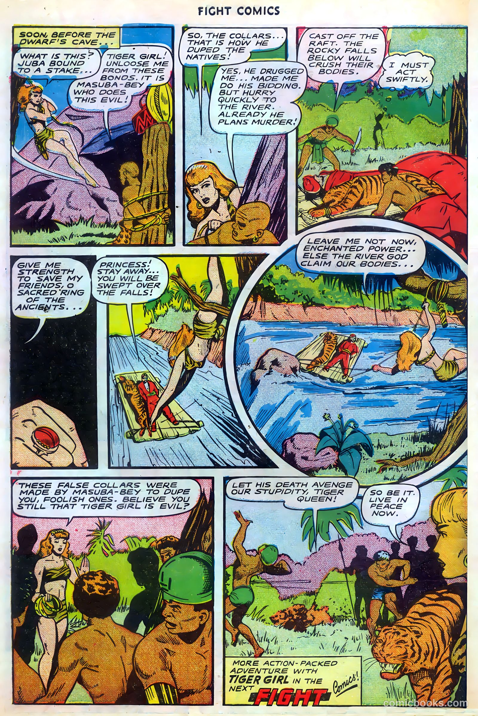 Fight Comics #44 (1946) — page 50 of 52
