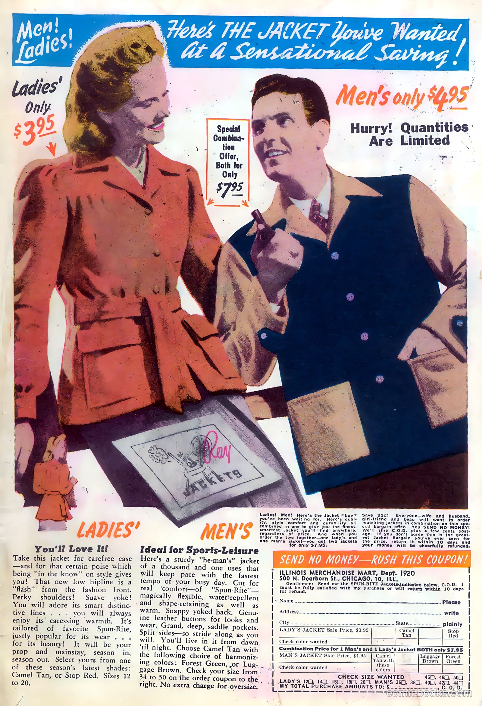 Fight Comics #44 (1946) — page 51 of 52