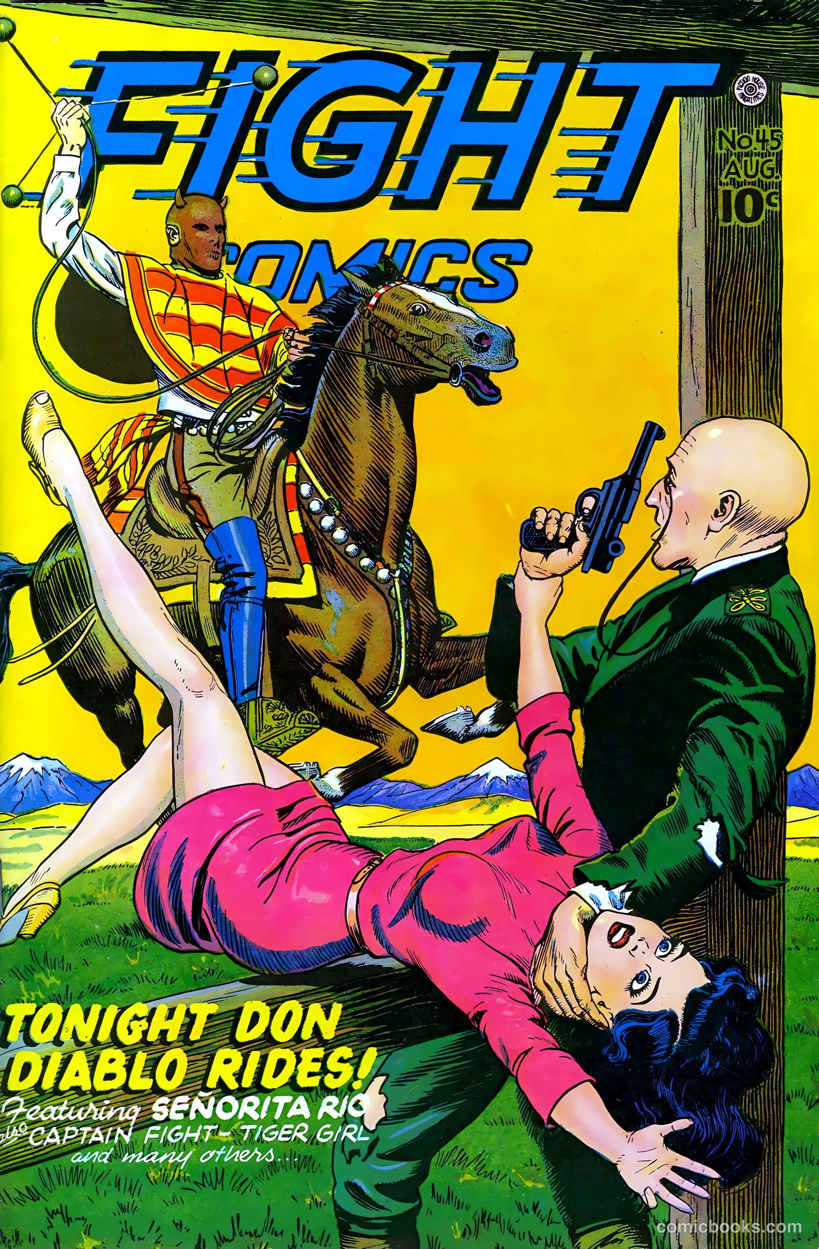 Fight Comics #45