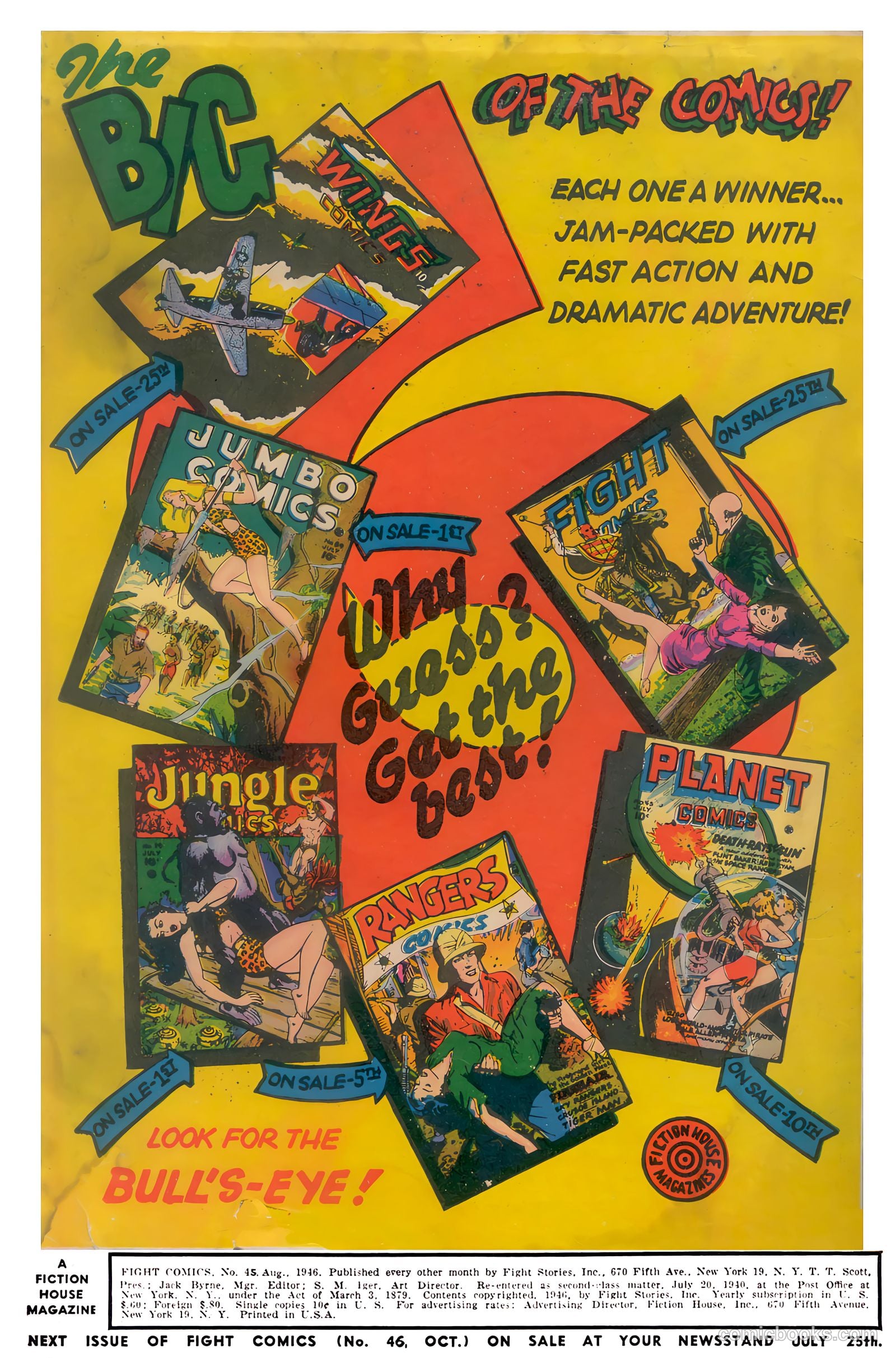 Fight Comics #45 (1946) — page 2 of 52