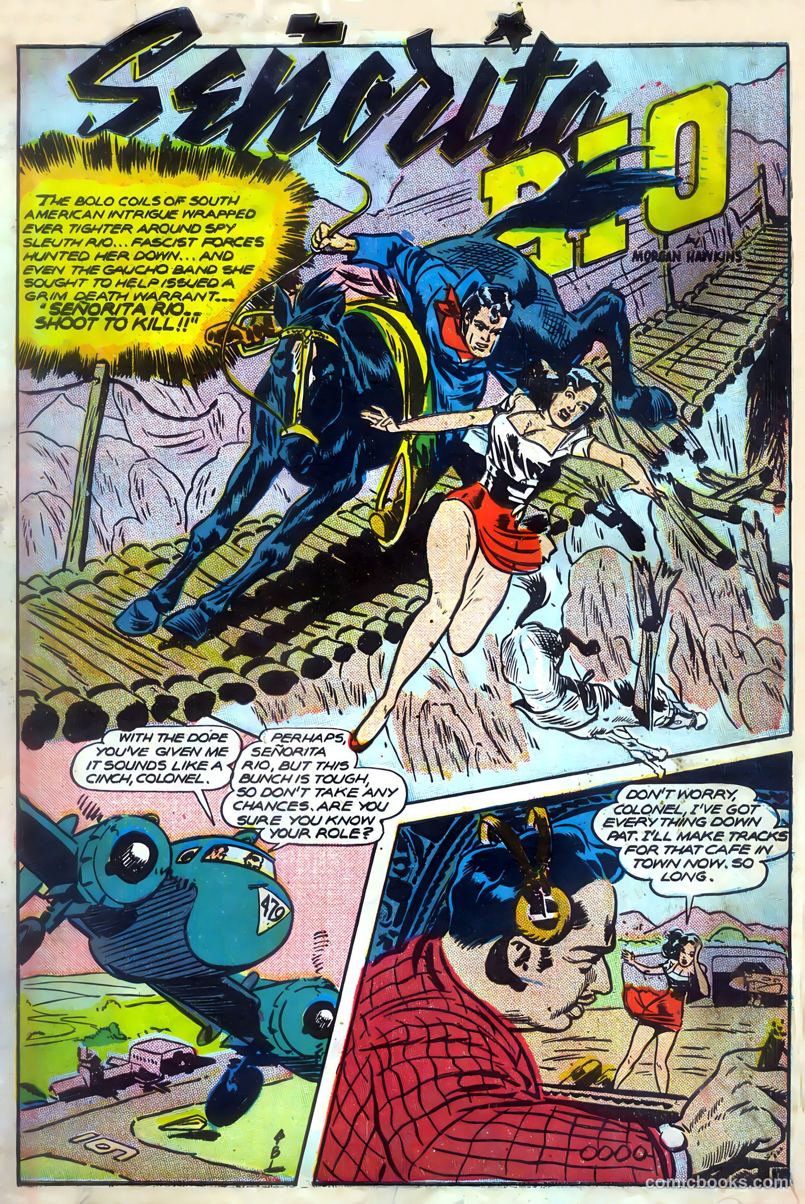 Fight Comics #45 (1946) — page 3 of 52