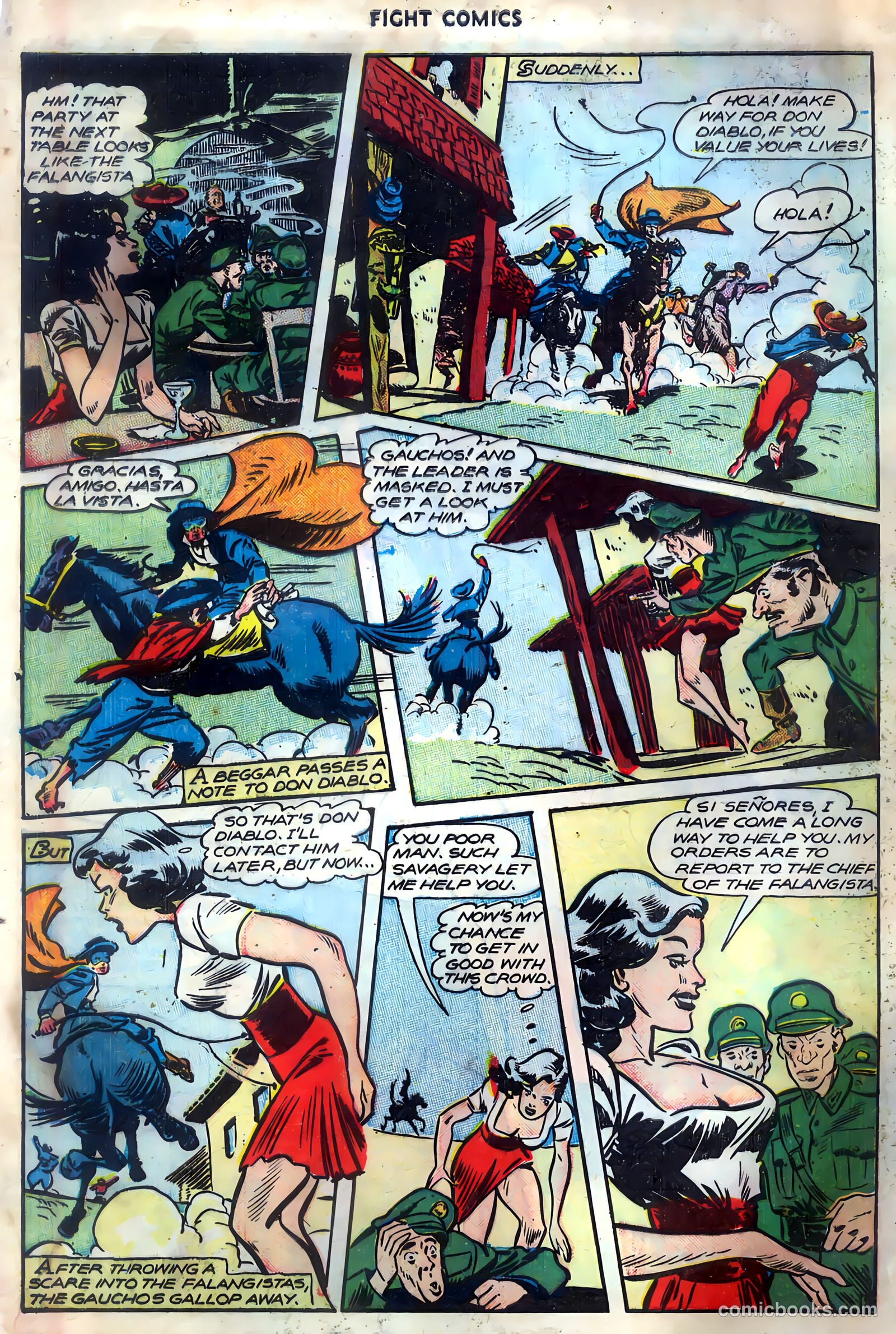Fight Comics #45 (1946) — page 4 of 52