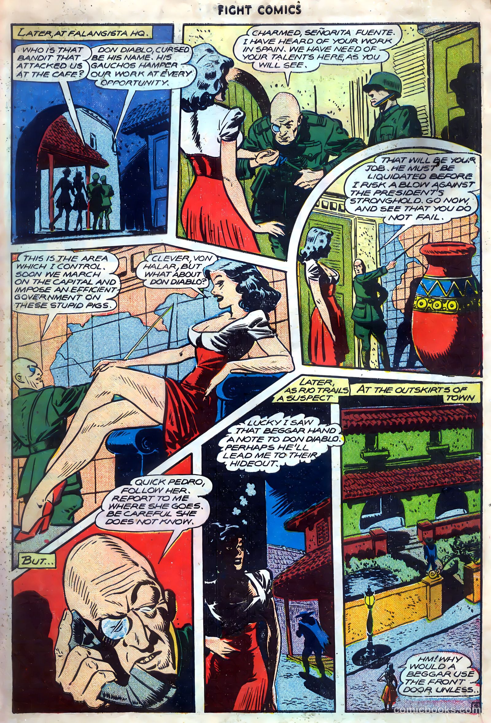 Fight Comics #45 (1946) — page 5 of 52