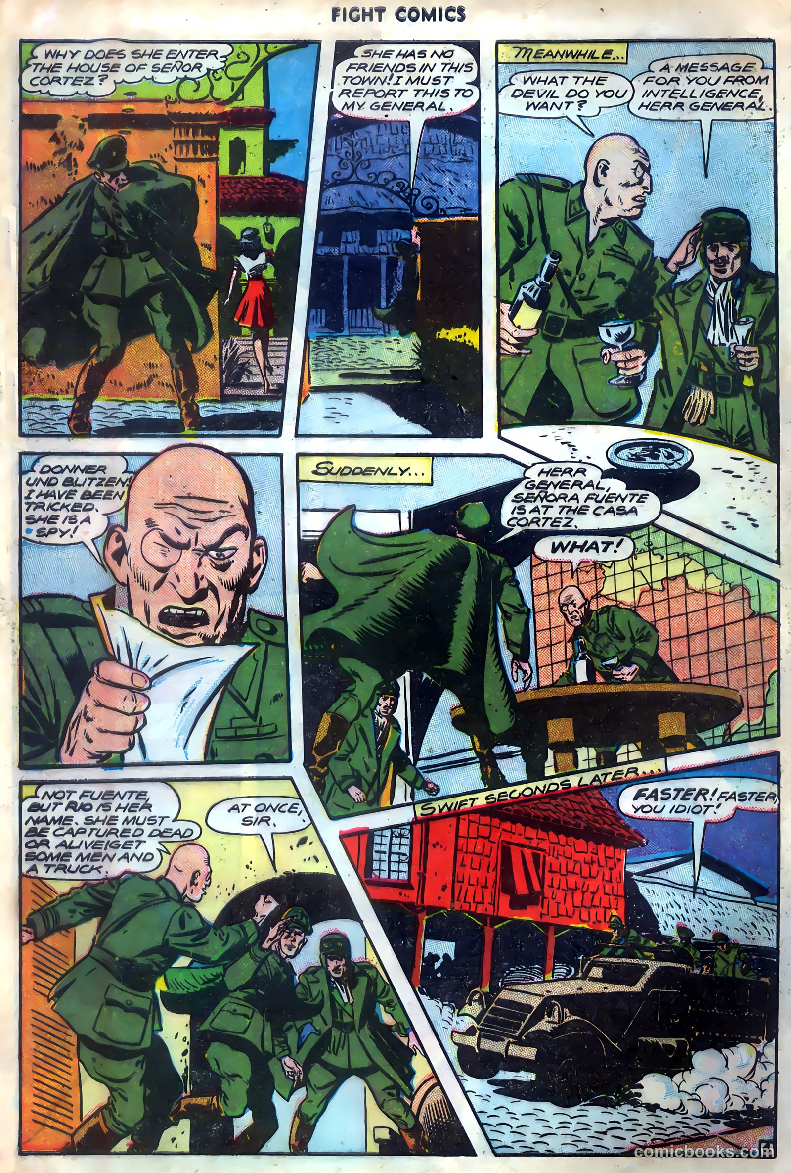 Fight Comics #45 (1946) — page 6 of 52