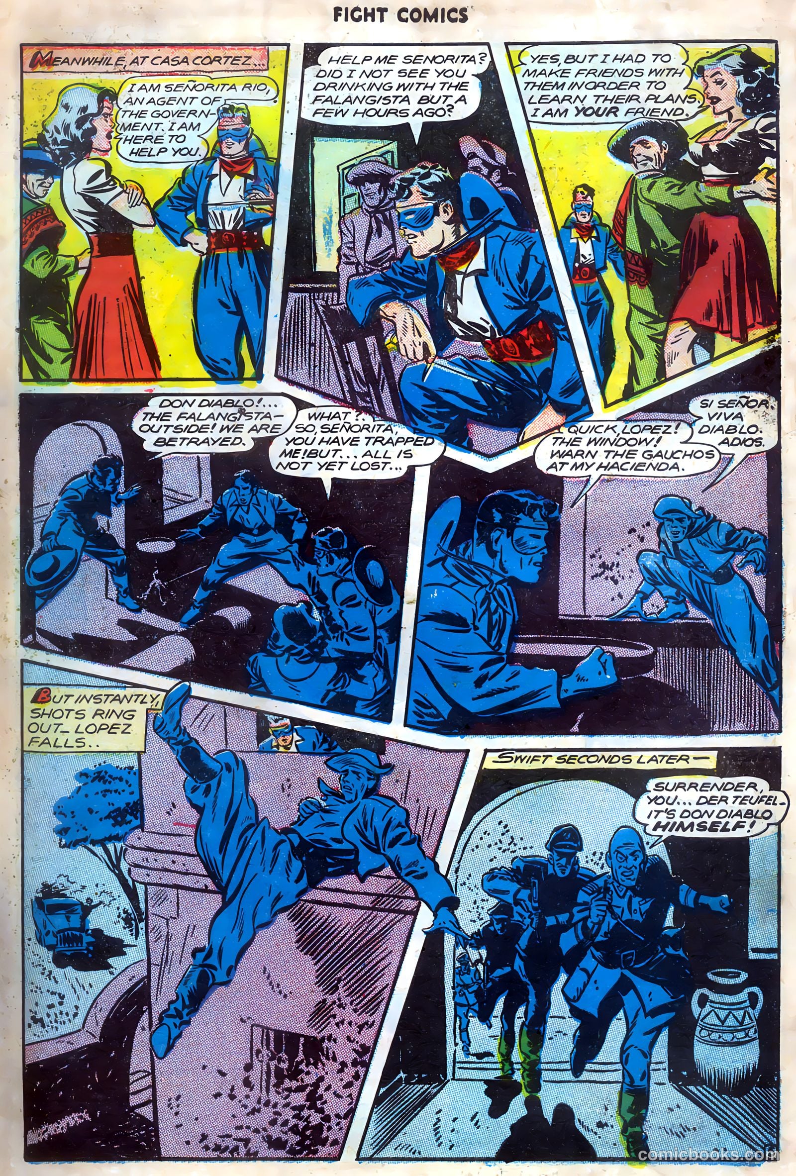 Fight Comics #45 (1946) — page 7 of 52