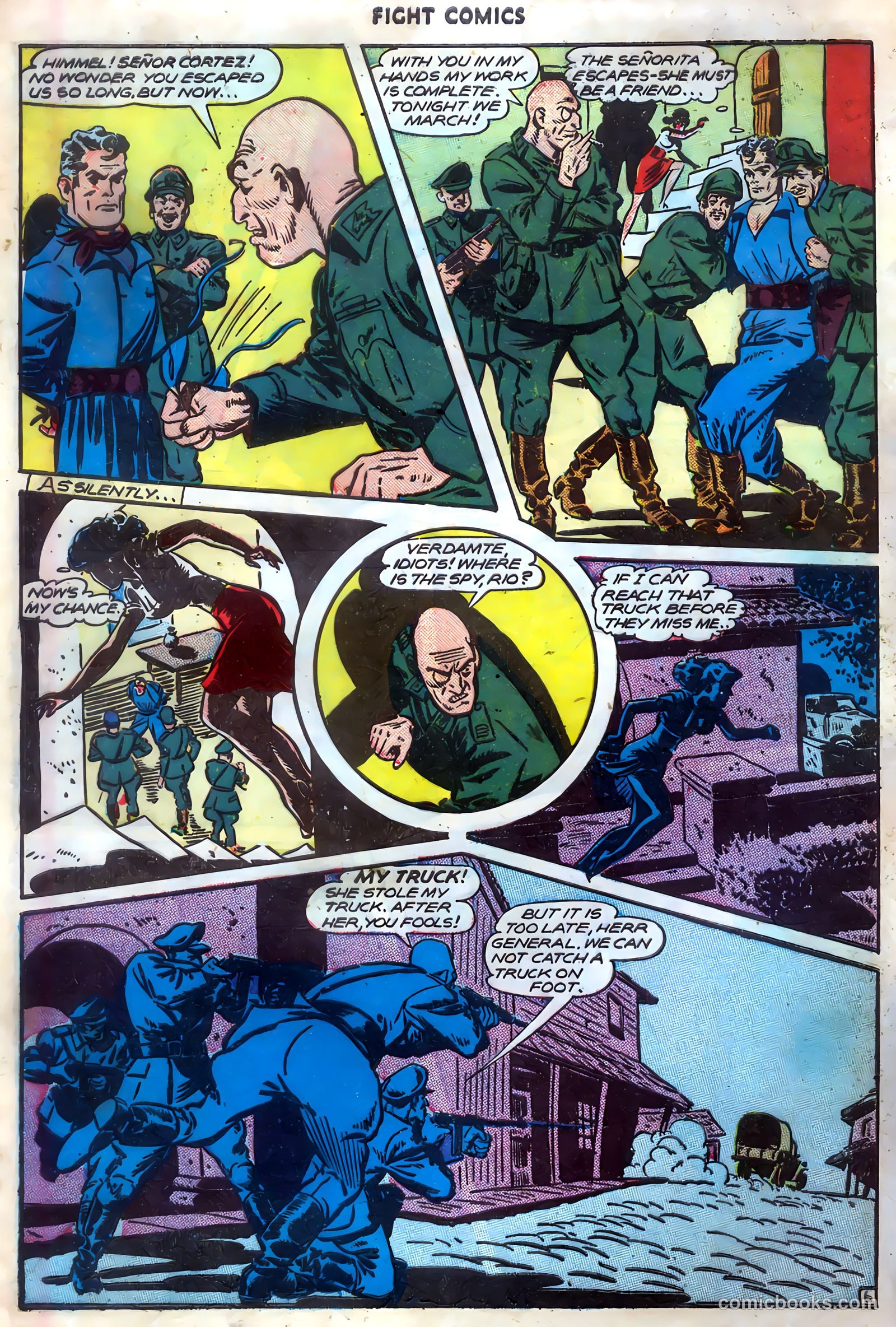 Fight Comics #45 (1946) — page 8 of 52