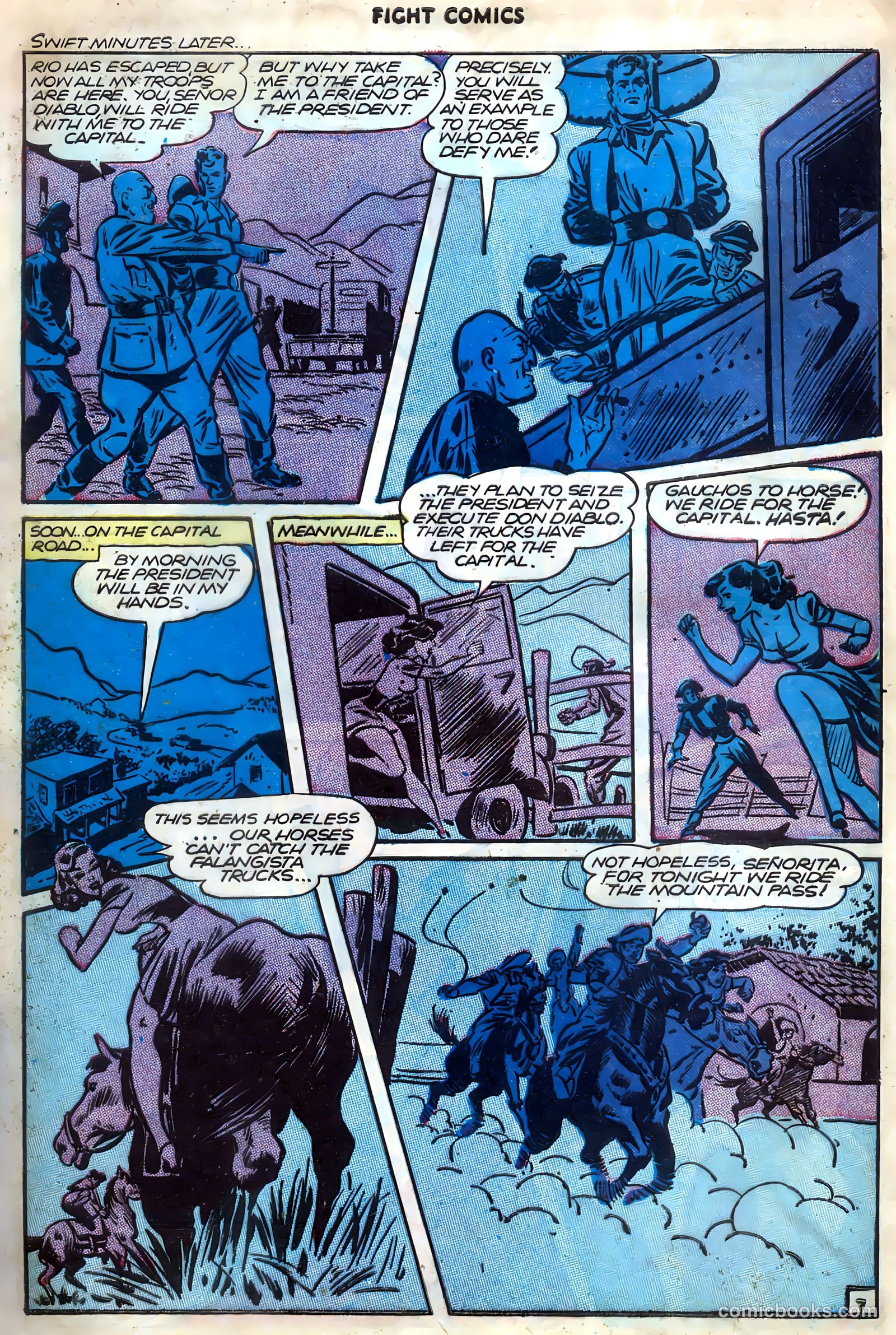 Fight Comics #45 (1946) — page 9 of 52
