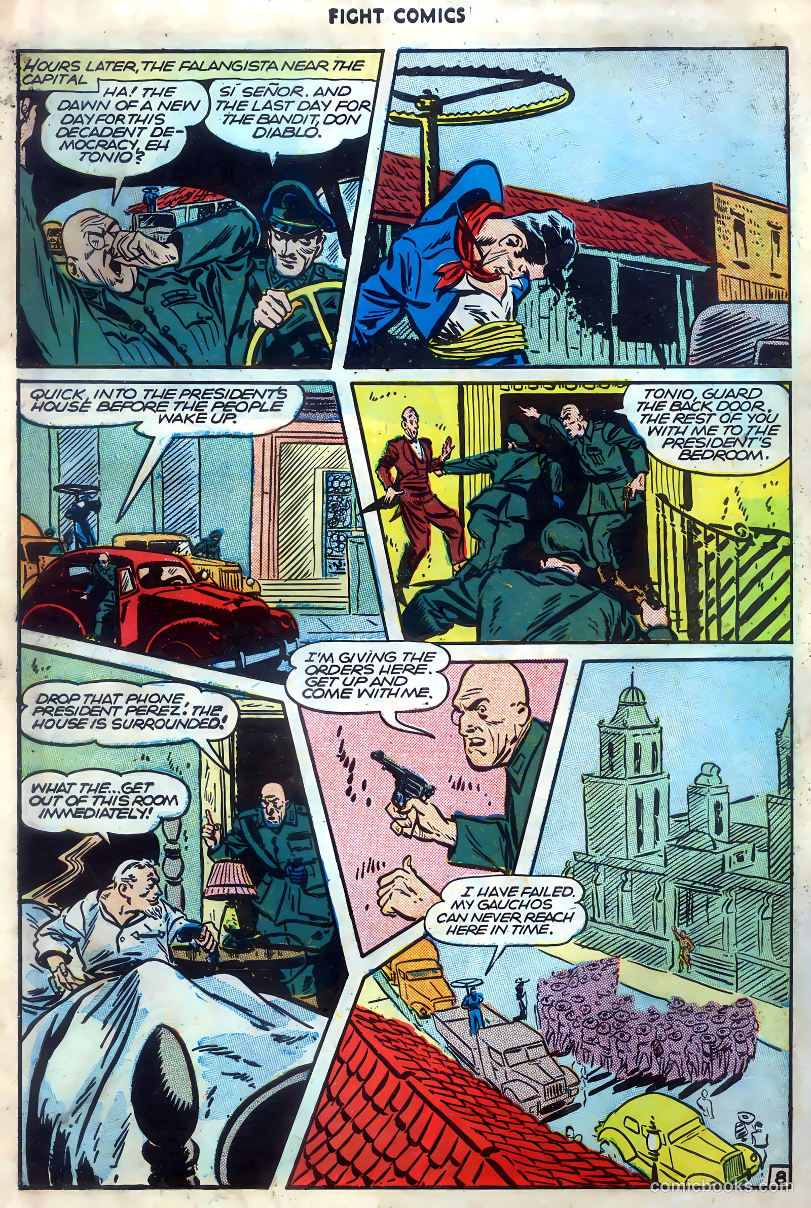 Fight Comics #45 (1946) — page 10 of 52