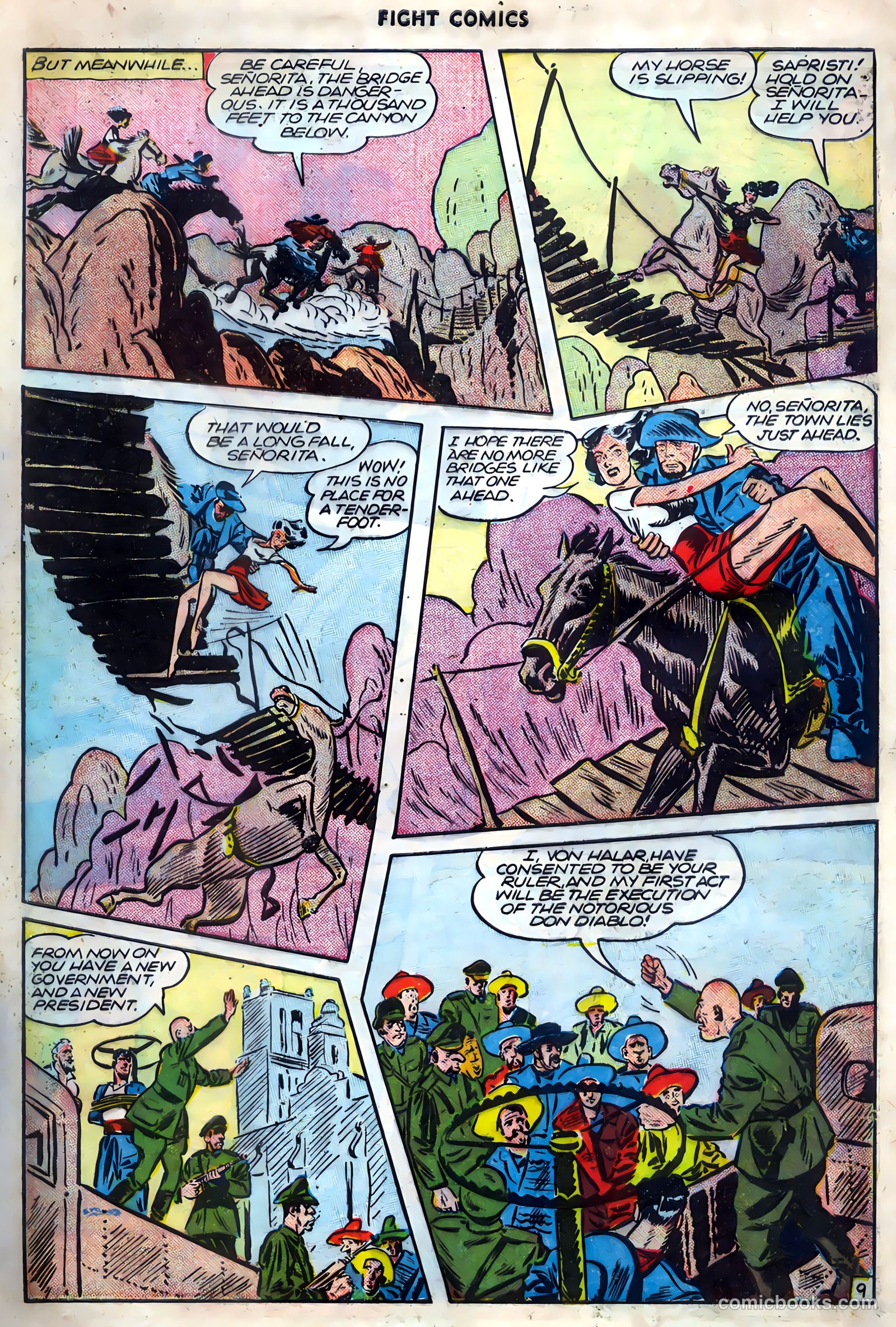 Fight Comics #45 (1946) — page 11 of 52