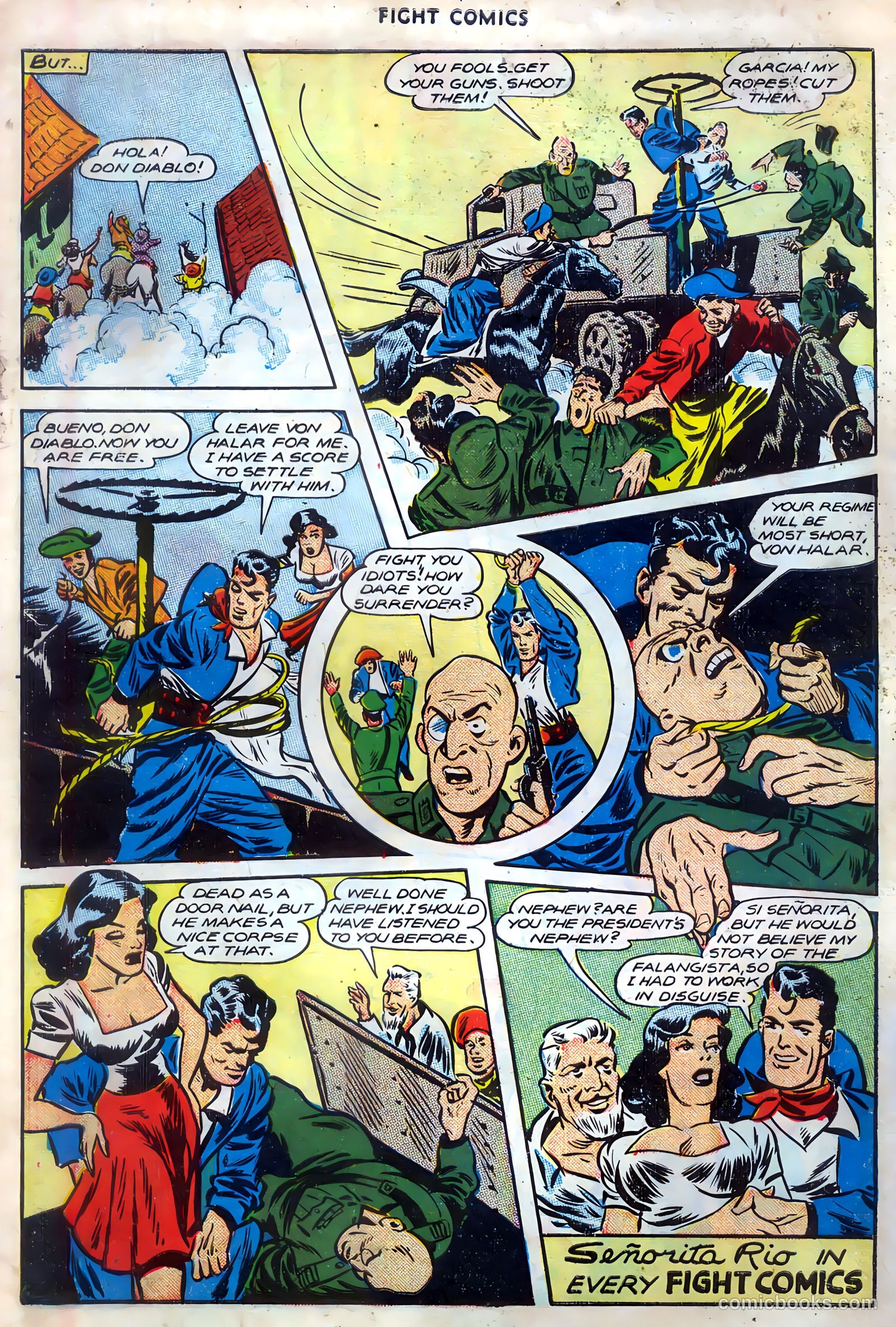 Fight Comics #45 (1946) — page 12 of 52