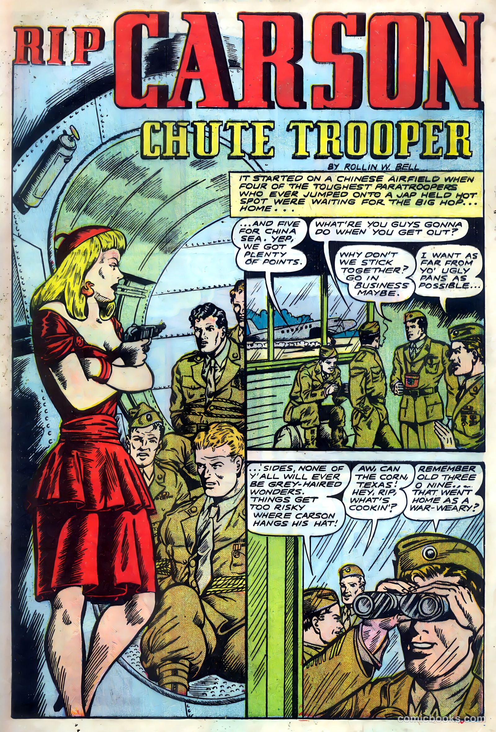Fight Comics #45 (1946) — page 13 of 52