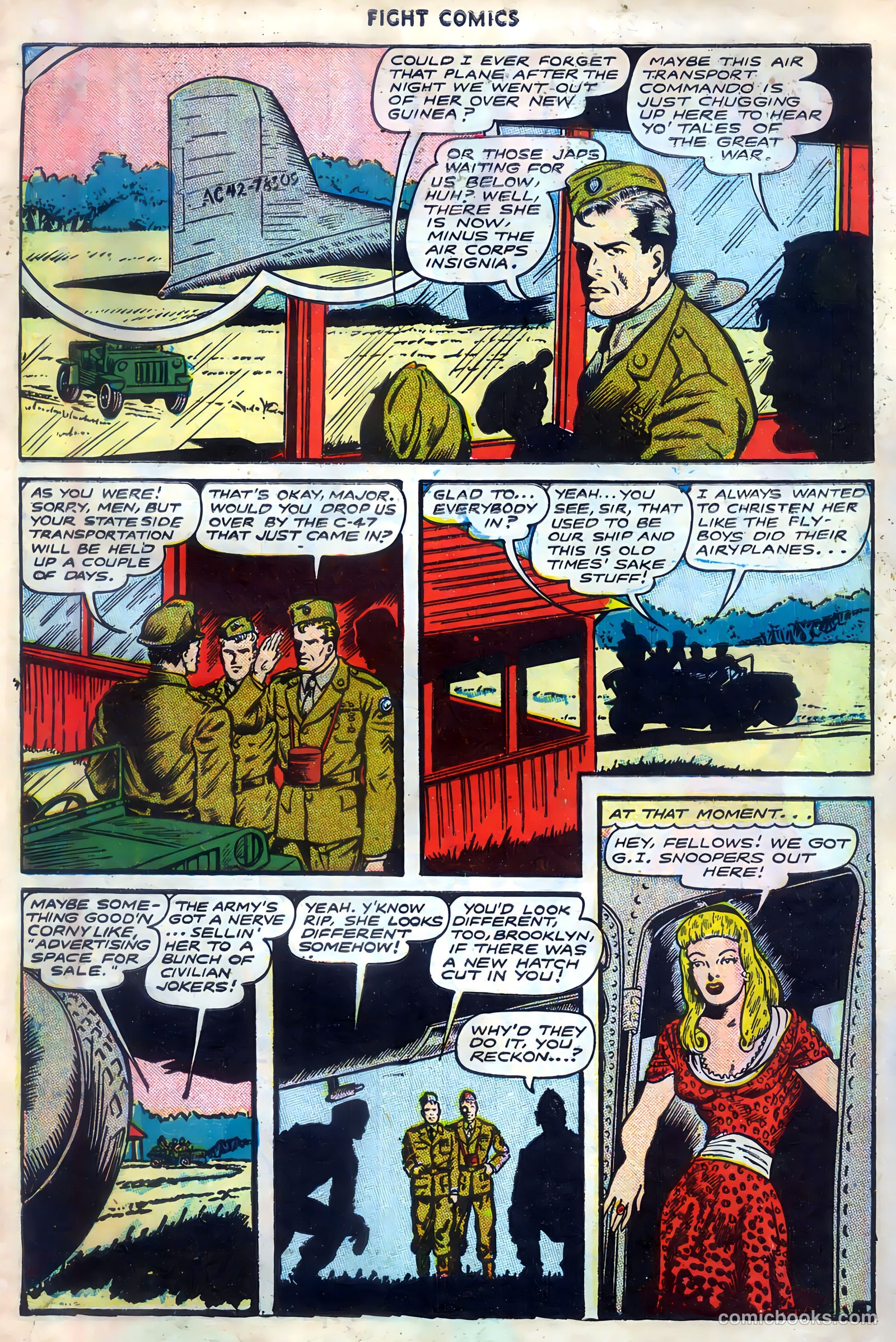 Fight Comics #45 (1946) — page 14 of 52