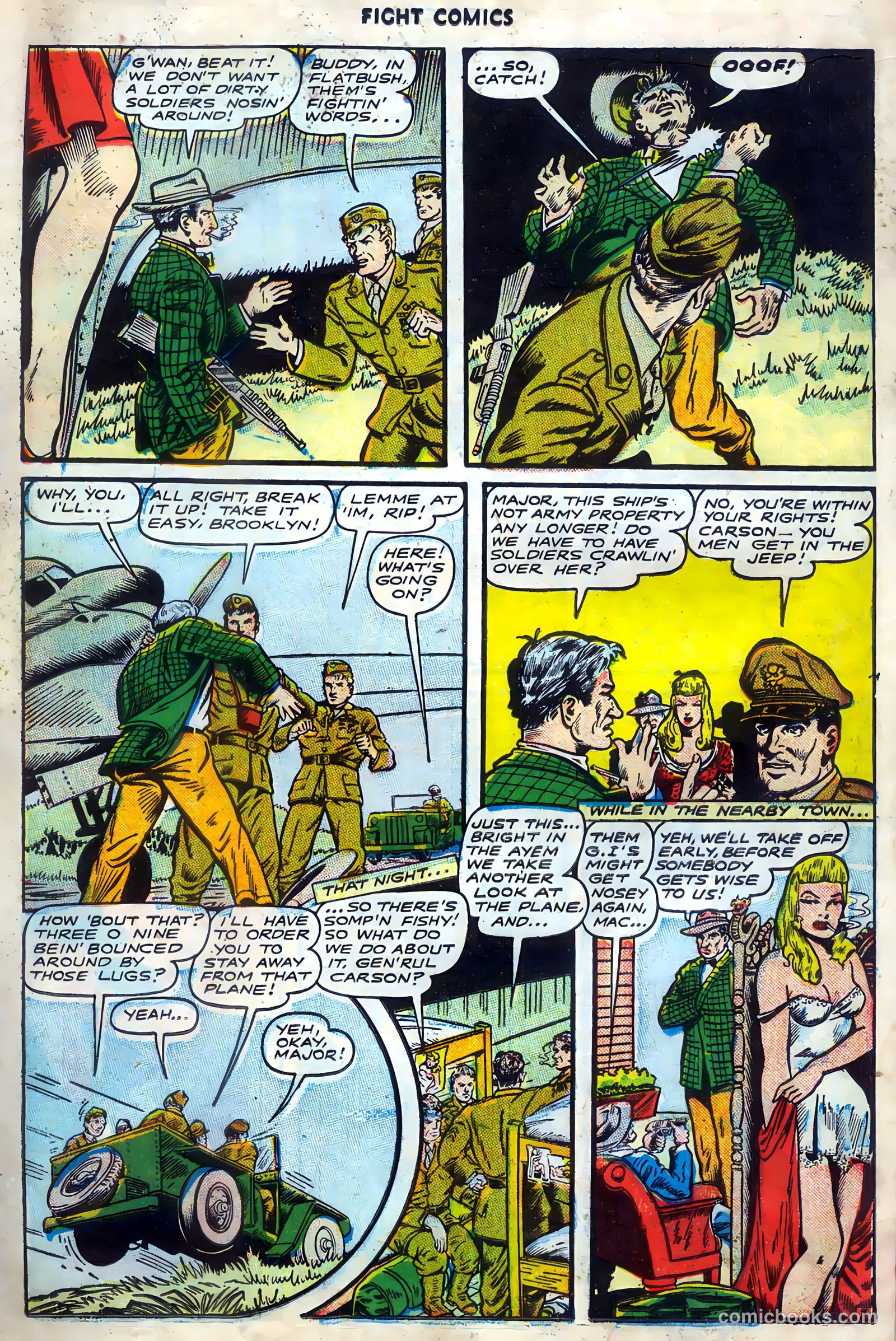 Fight Comics #45 (1946) — page 15 of 52