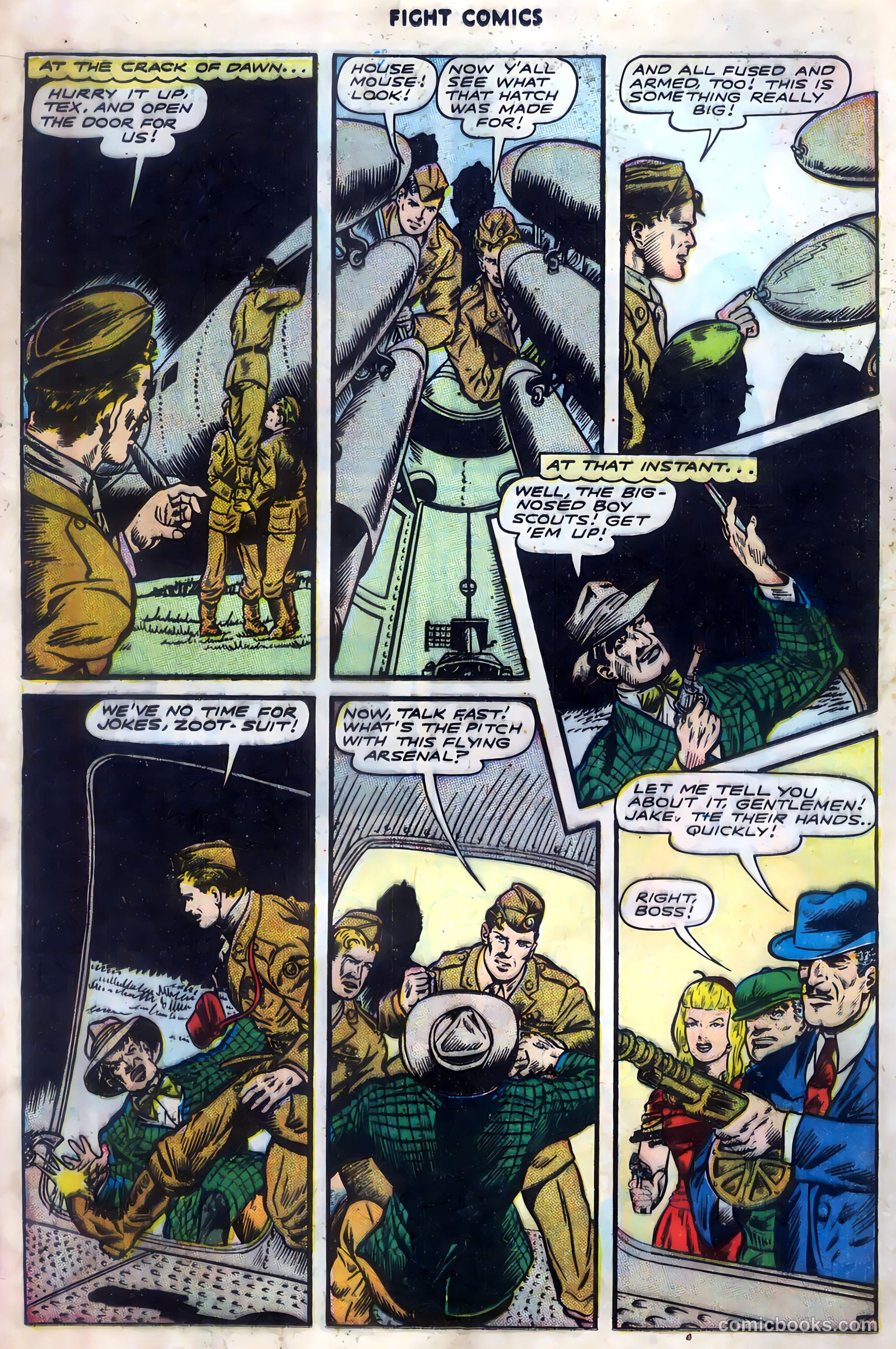 Fight Comics #45 (1946) — page 16 of 52