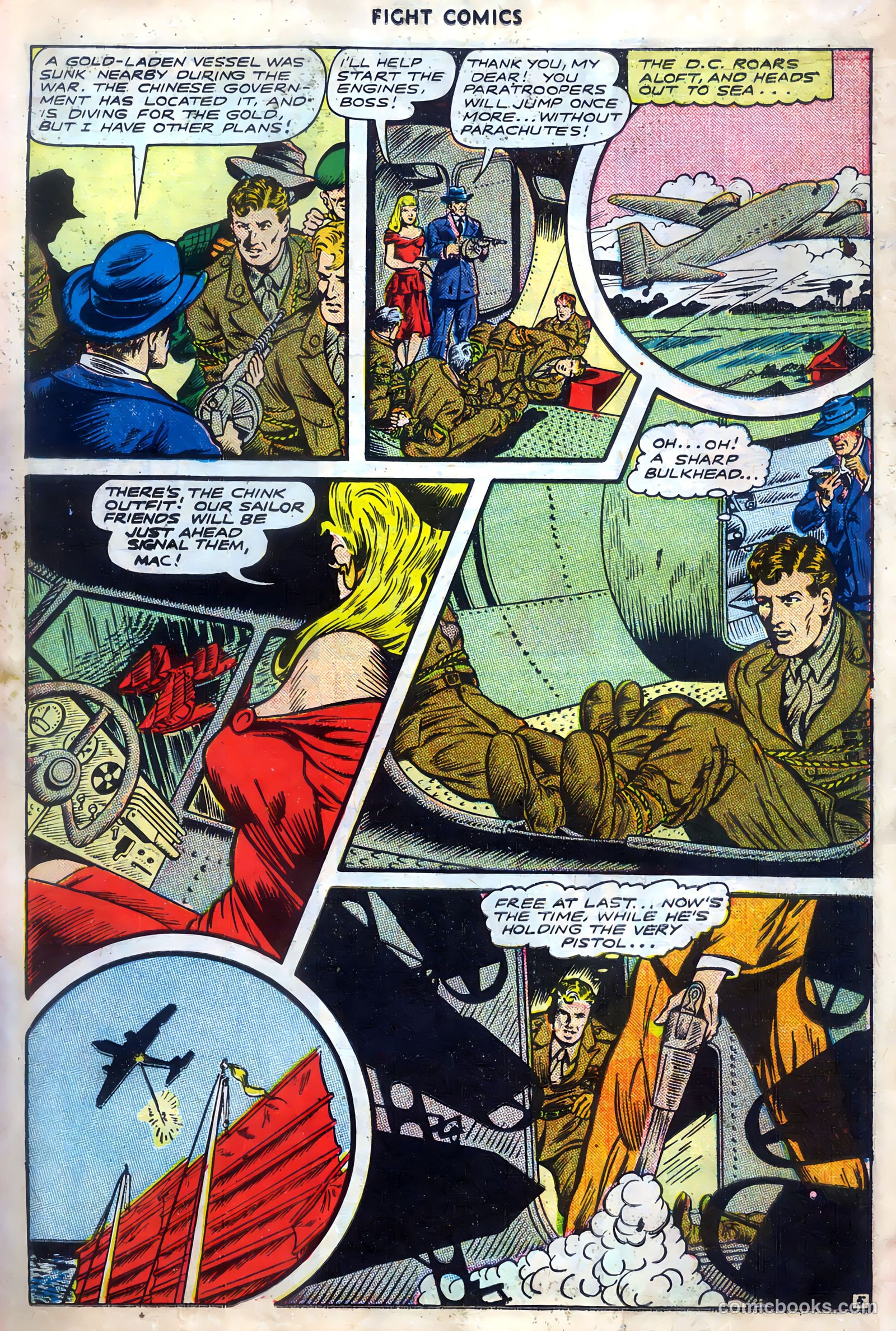 Fight Comics #45 (1946) — page 17 of 52