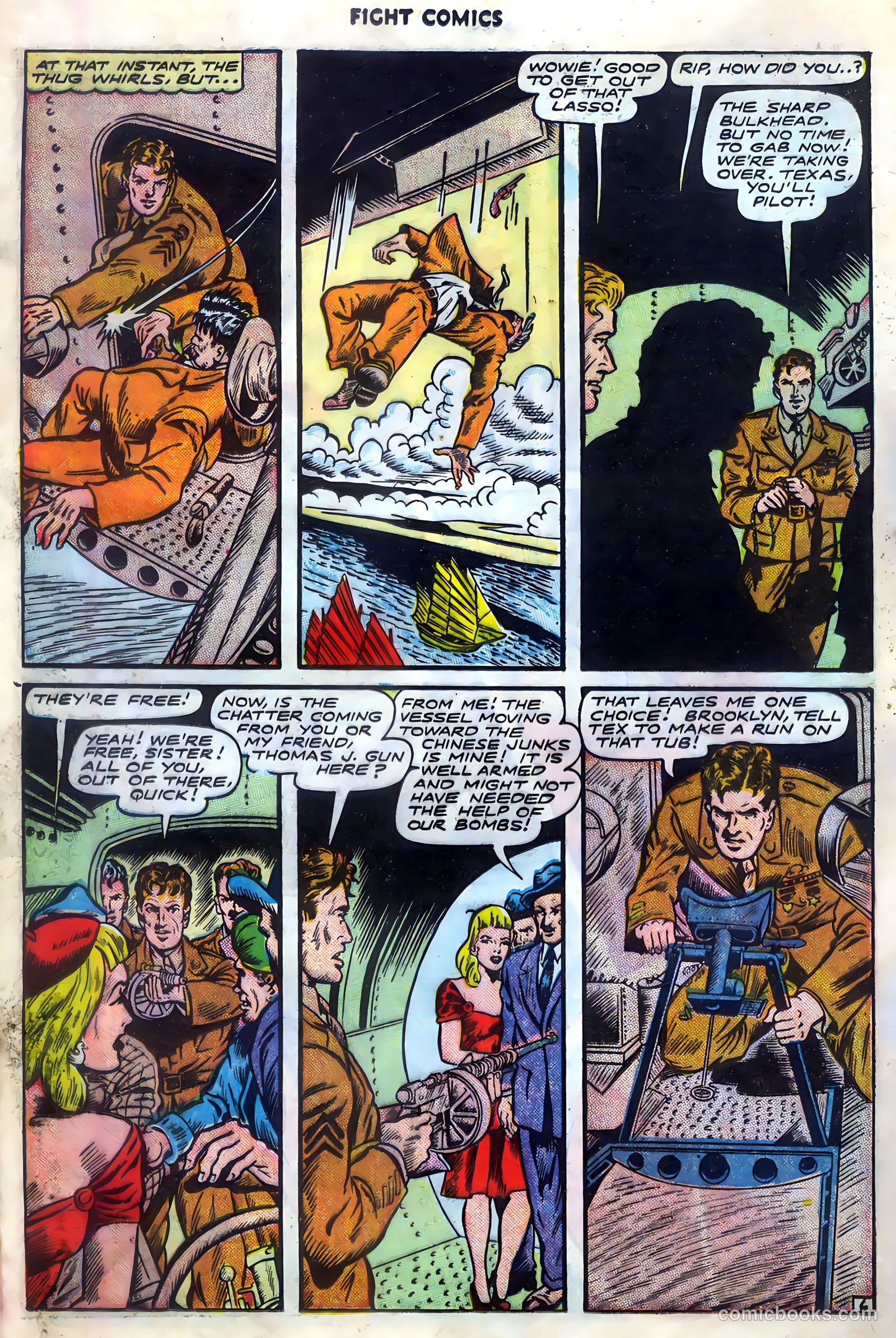 Fight Comics #45 (1946) — page 18 of 52