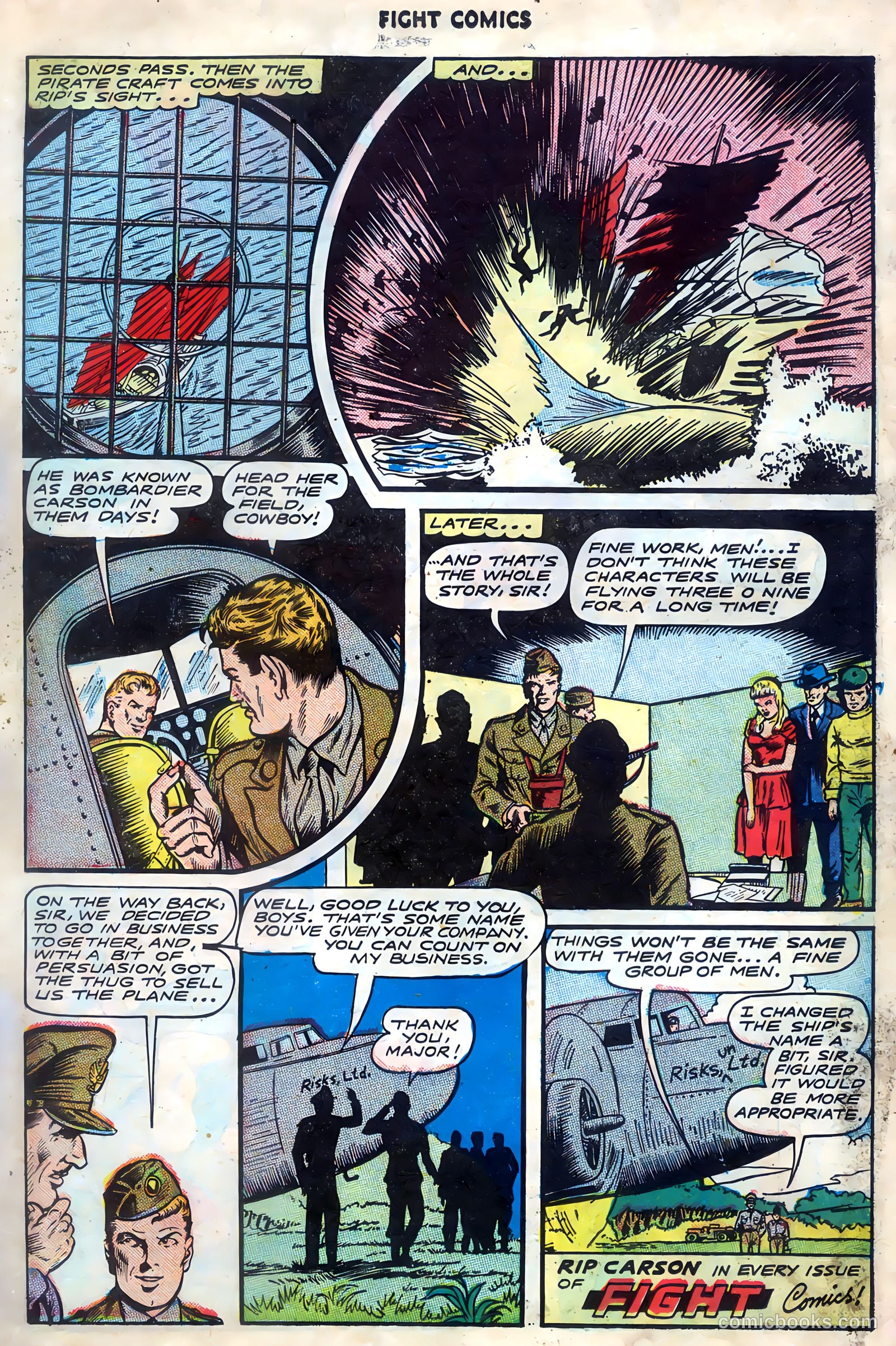 Fight Comics #45 (1946) — page 19 of 52