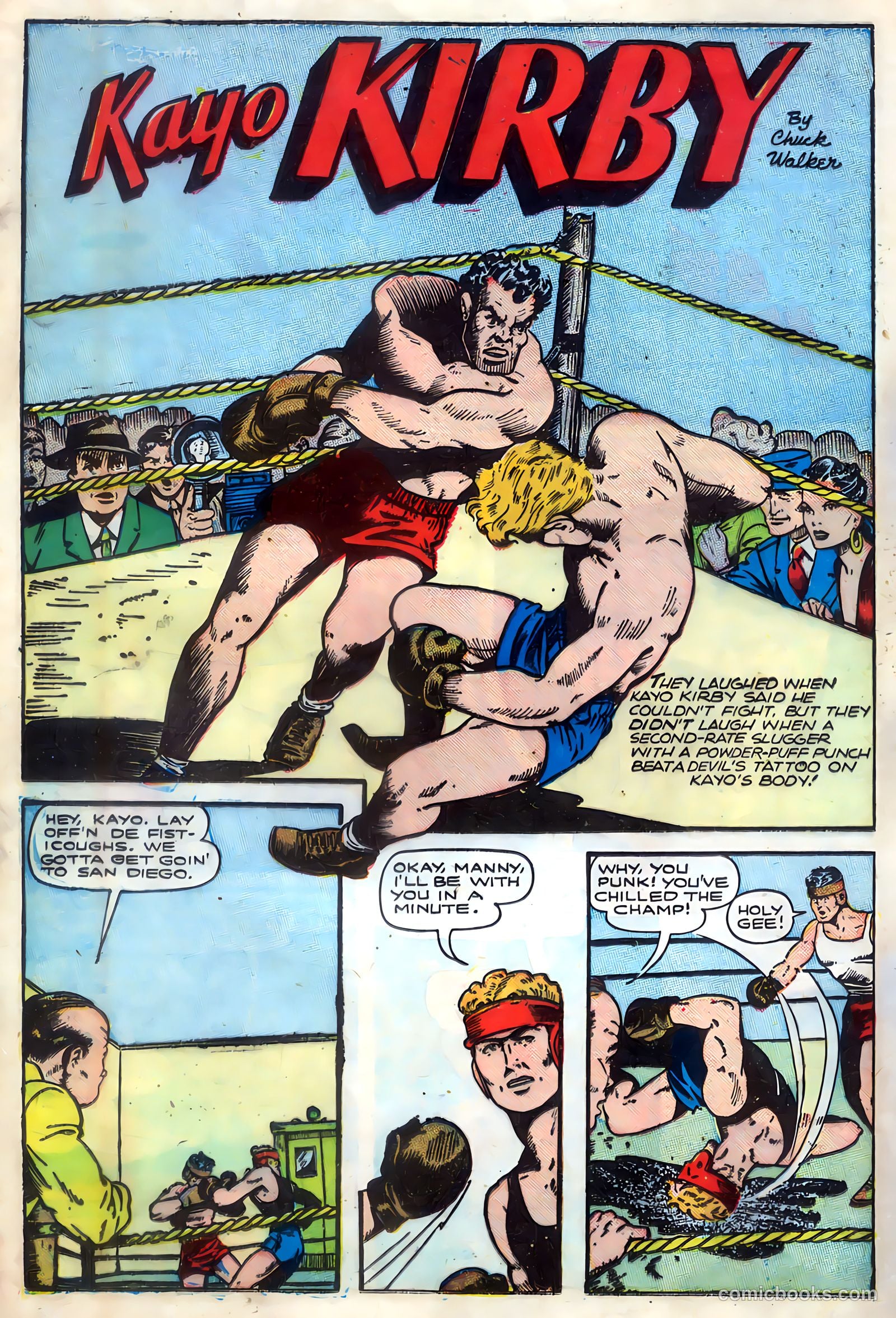 Fight Comics #45 (1946) — page 20 of 52