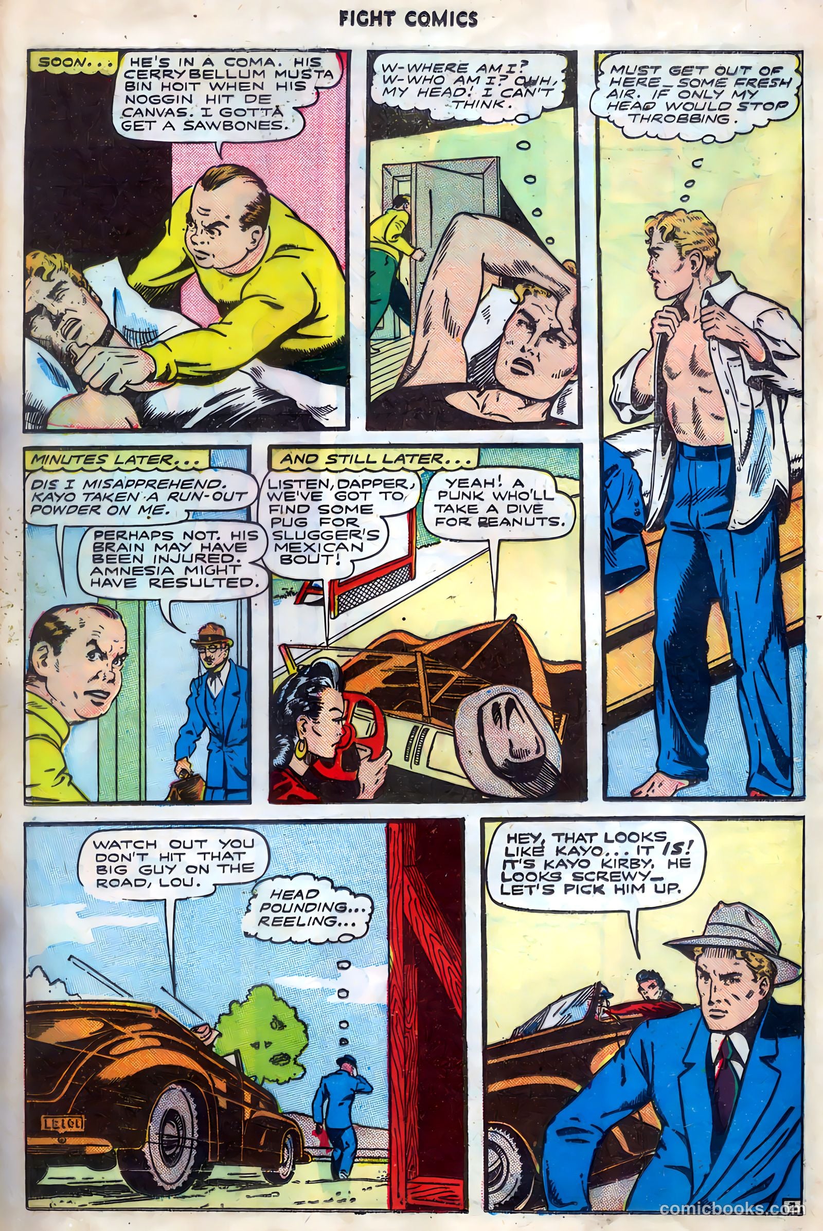 Fight Comics #45 (1946) — page 21 of 52