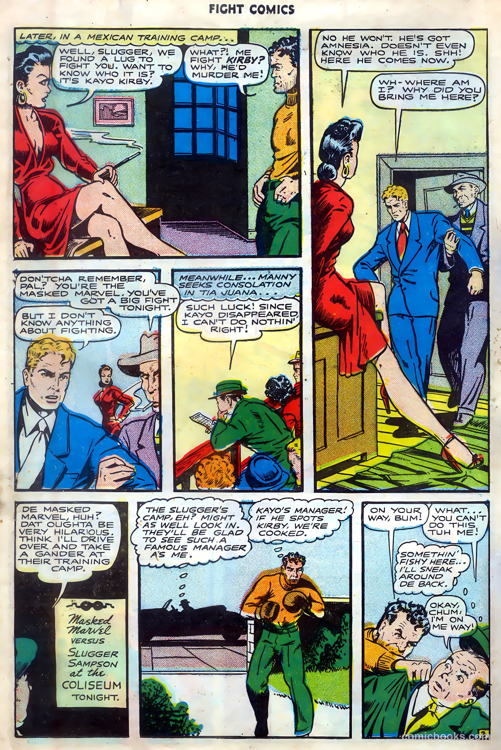 Fight Comics #45 (1946) — page 22 of 52