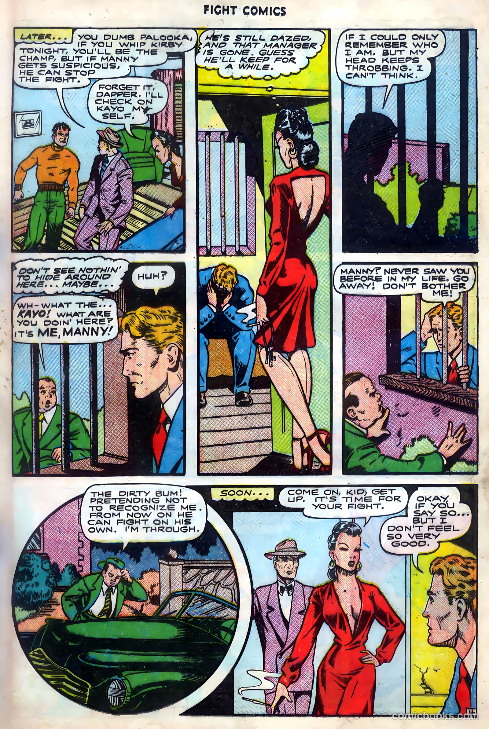 Fight Comics #45 (1946) — page 23 of 52