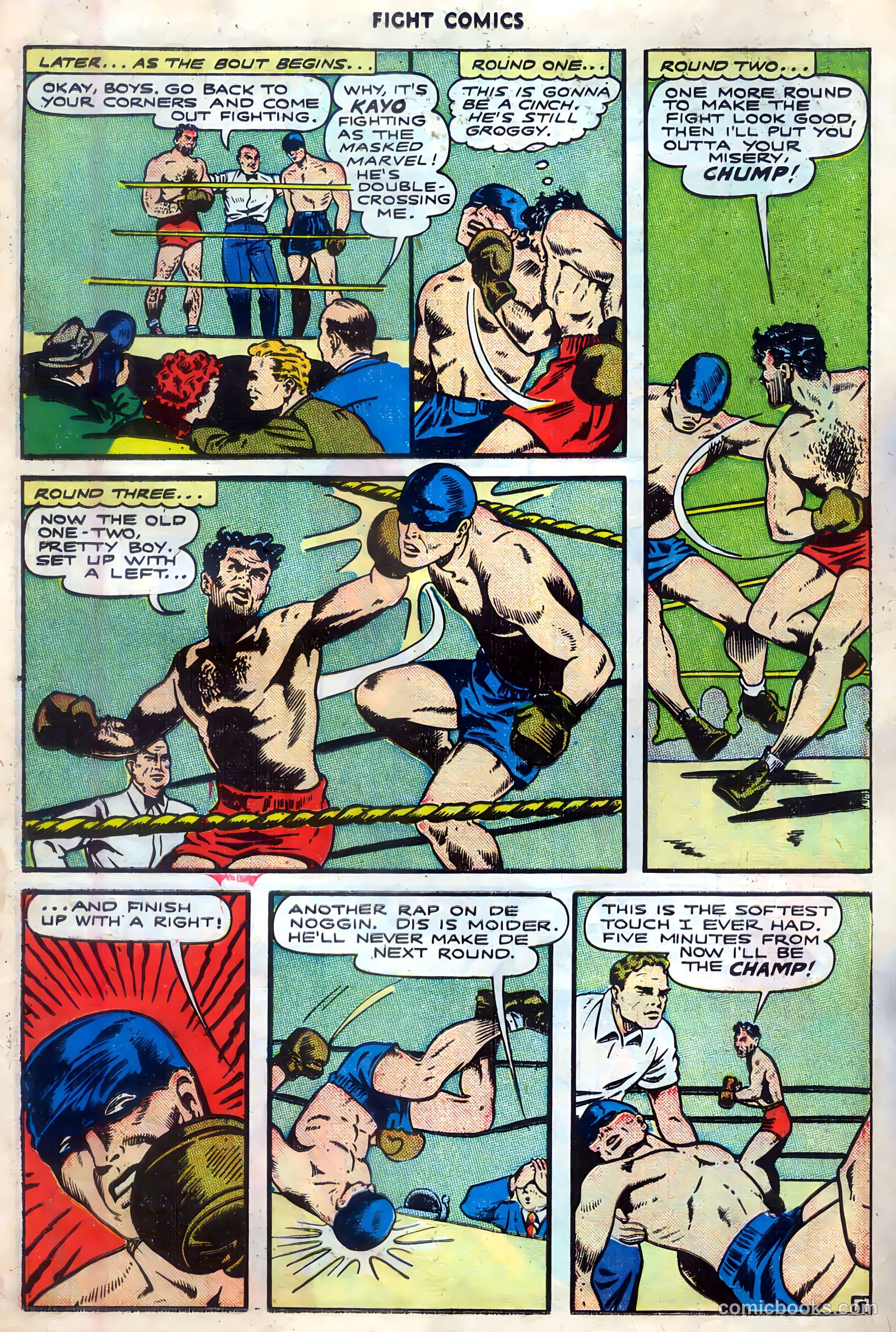 Fight Comics #45 (1946) — page 24 of 52