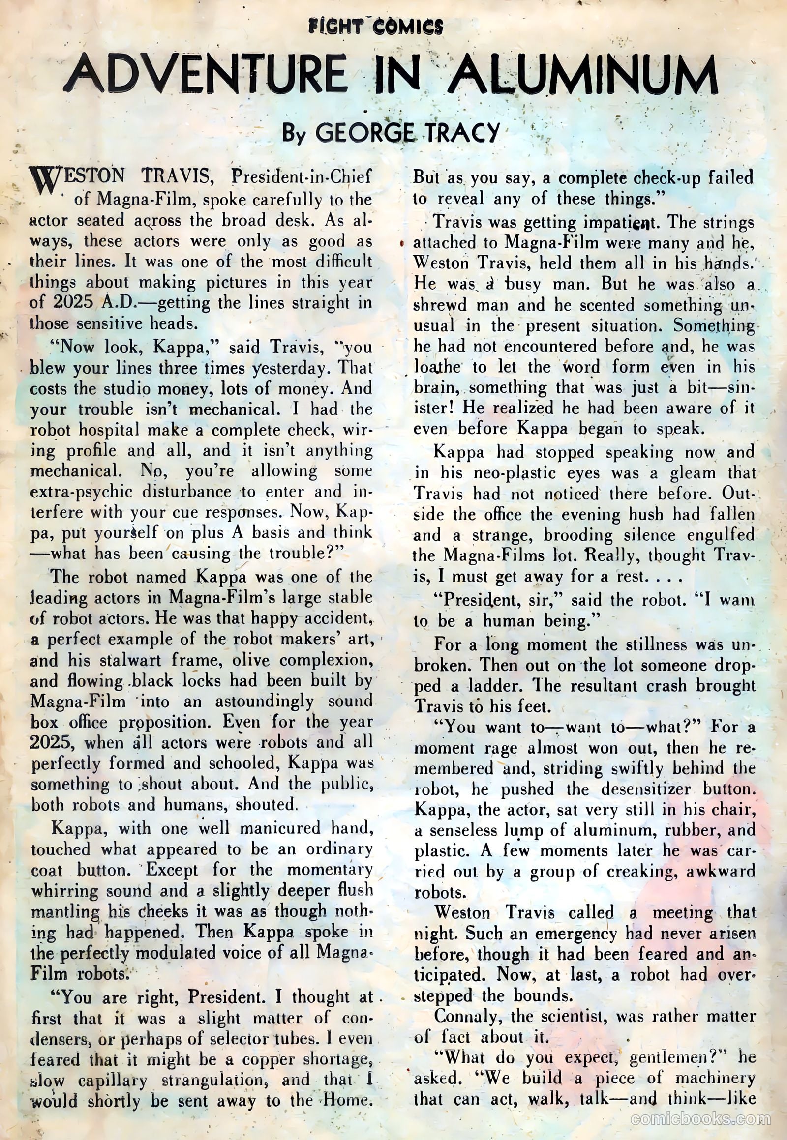 Fight Comics #45 (1946) — page 26 of 52