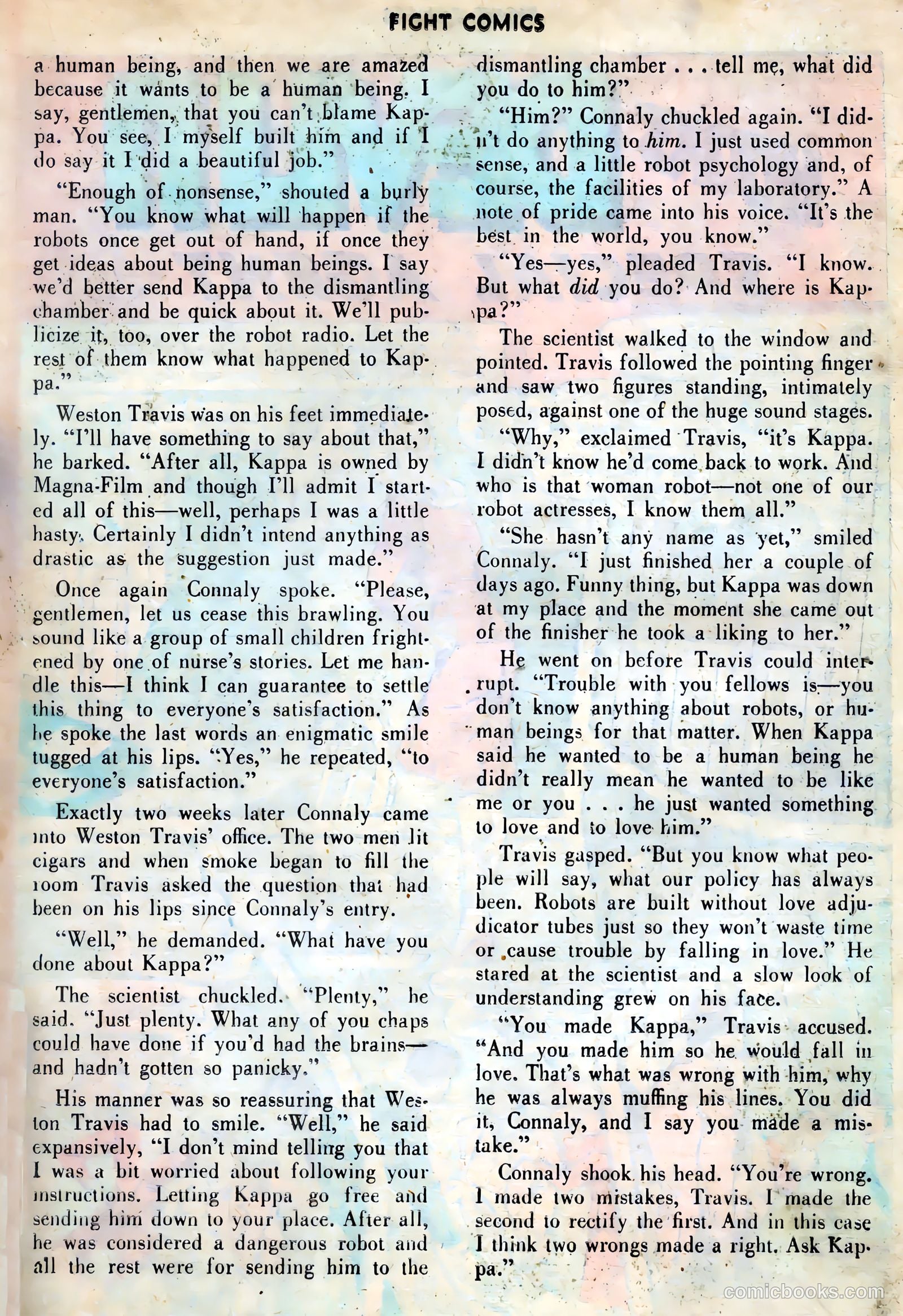 Fight Comics #45 (1946) — page 27 of 52