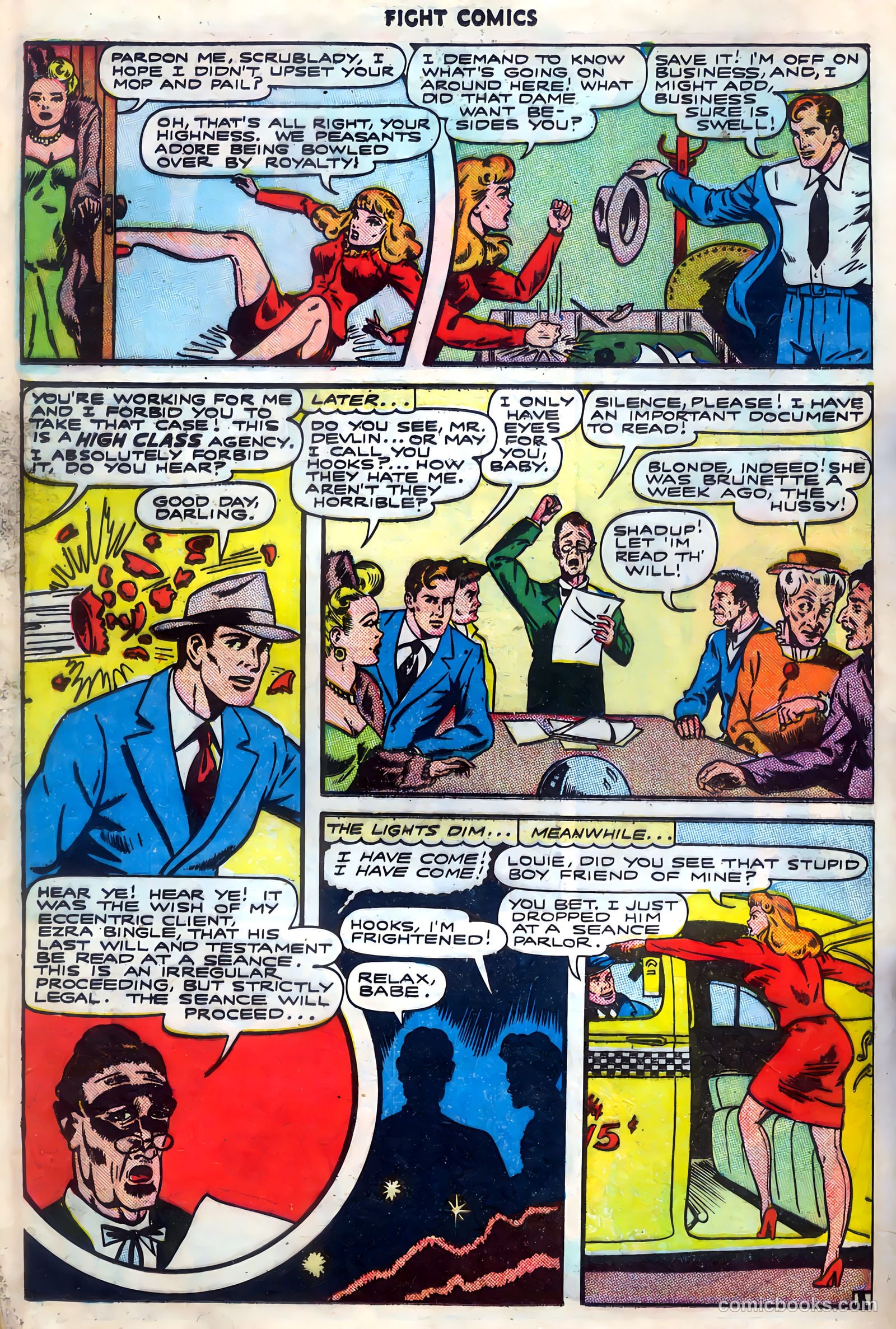 Fight Comics #45 (1946) — page 30 of 52