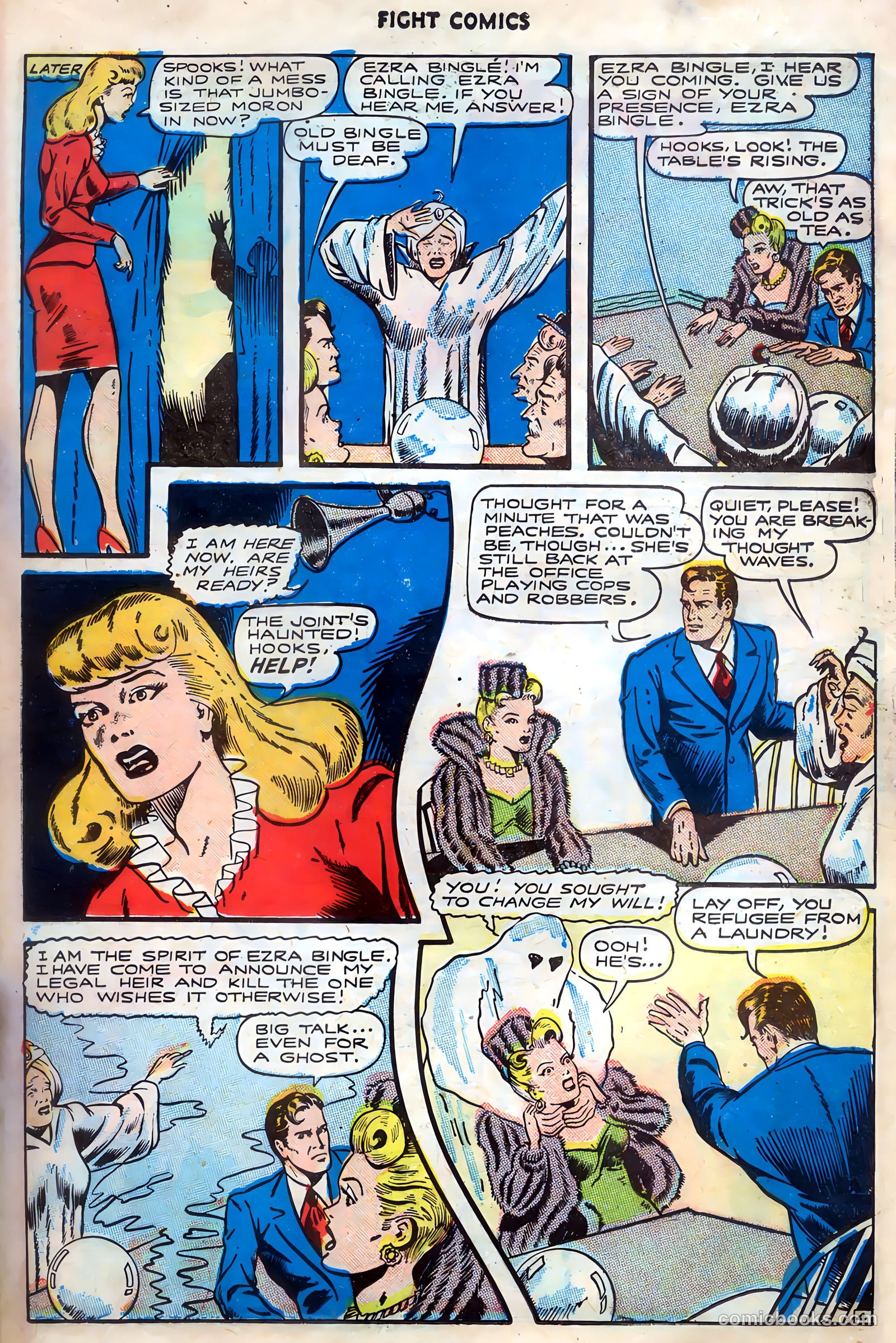 Fight Comics #45 (1946) — page 31 of 52