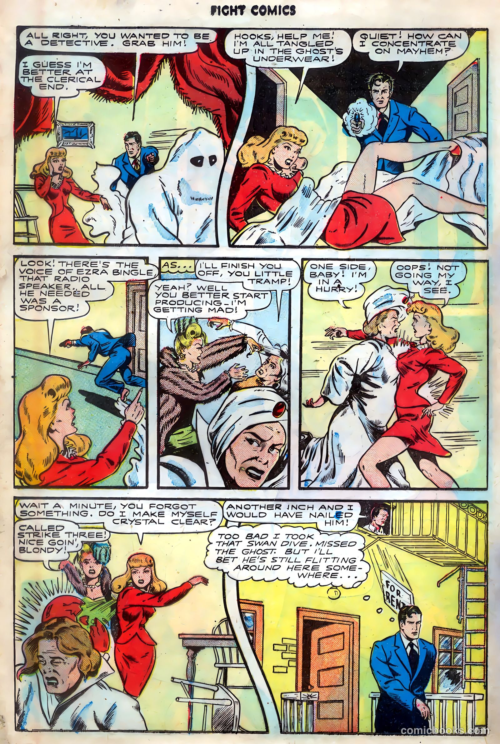 Fight Comics #45 (1946) — page 32 of 52