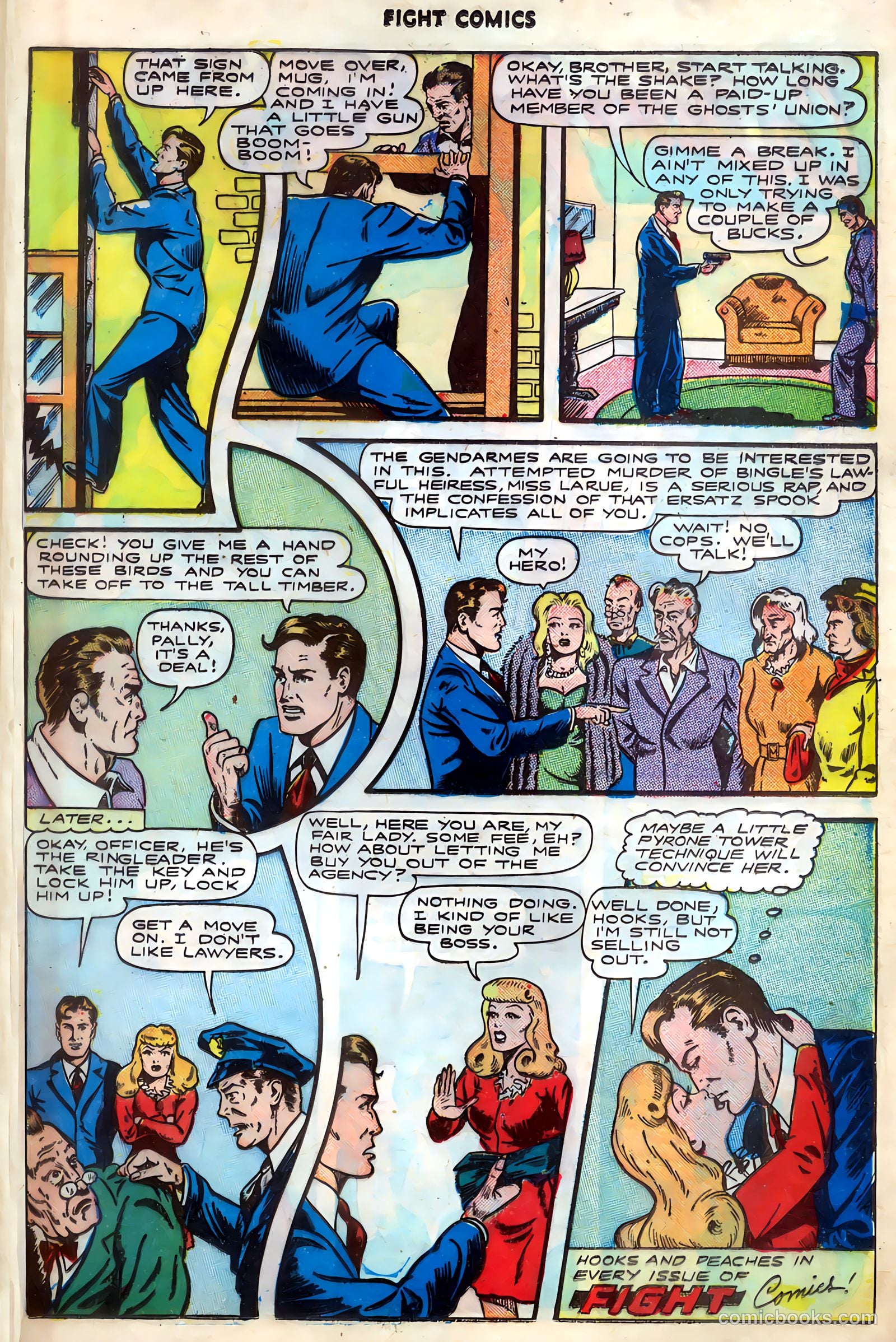 Fight Comics #45 (1946) — page 33 of 52